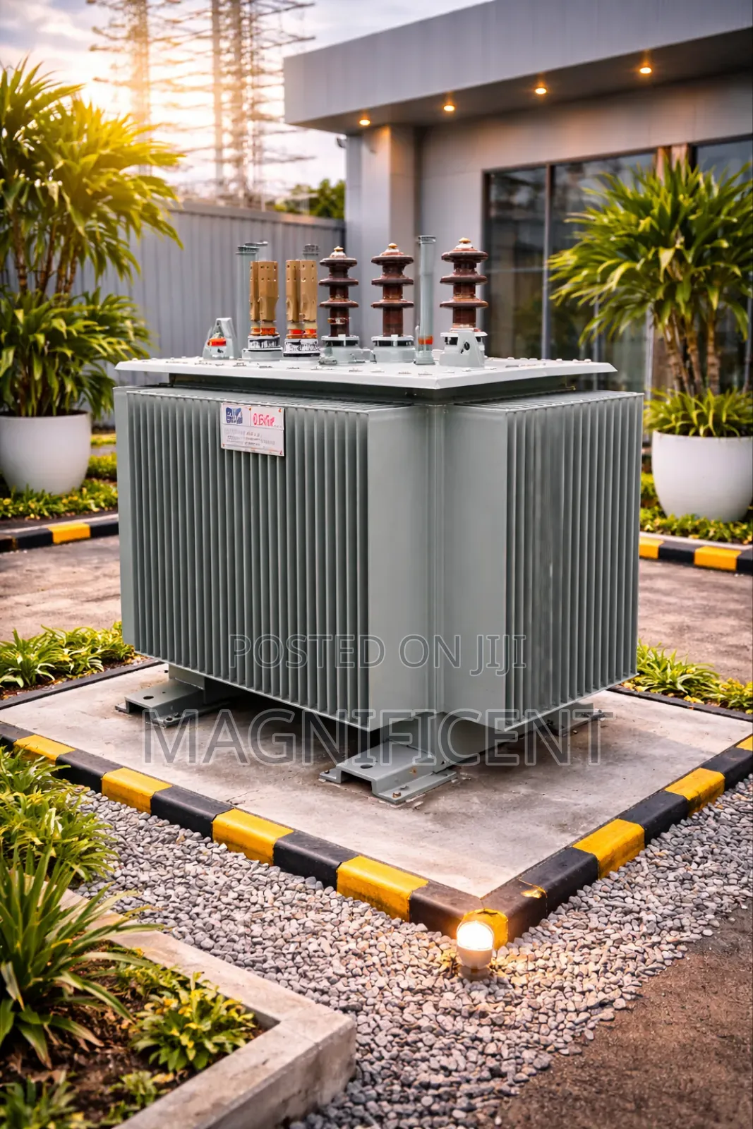 Abb 1000kva 11kv/400v 3-Phase Transformer – Foreign Used, High Perfor