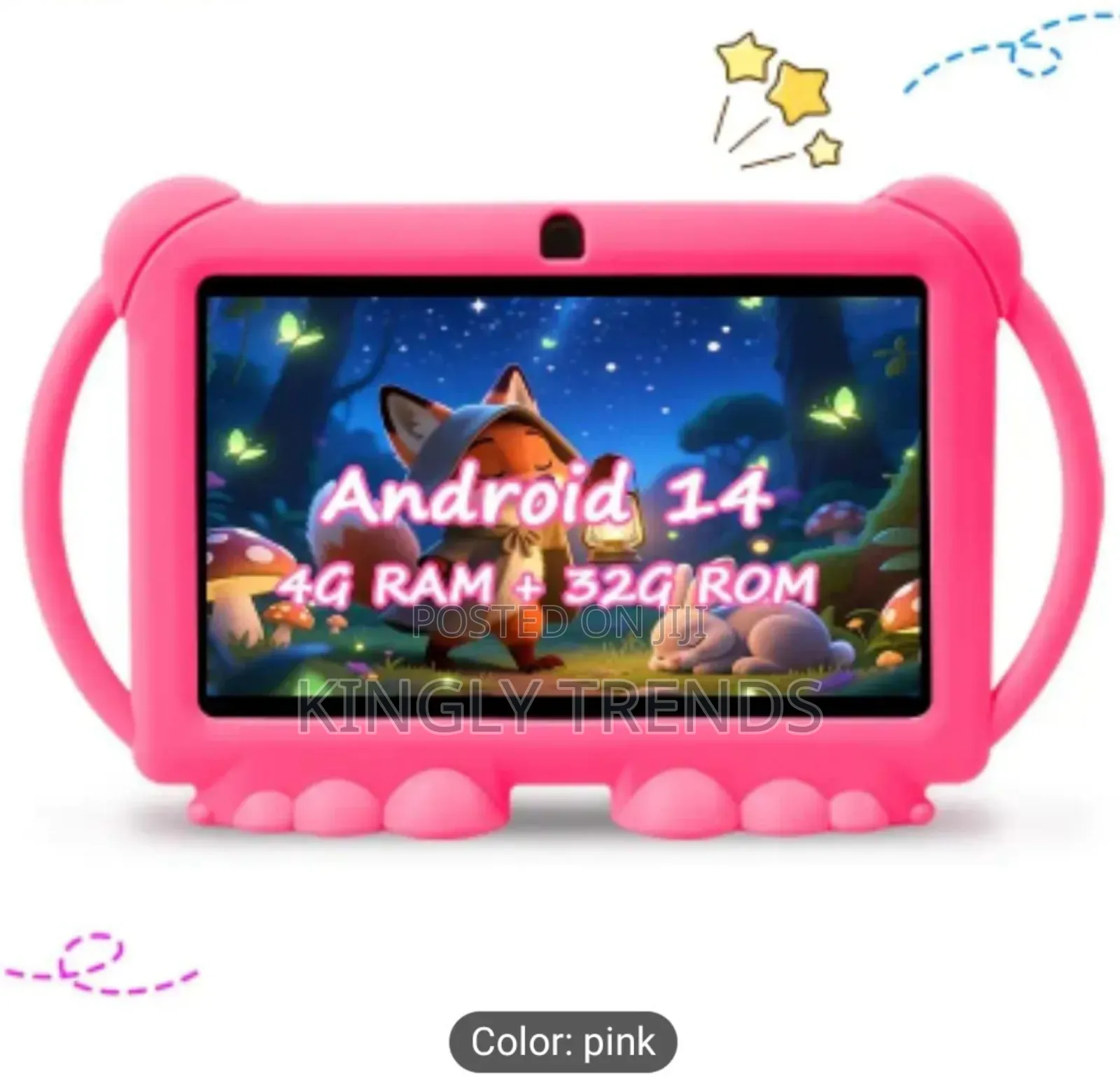 New Tablet 32 GB Pink