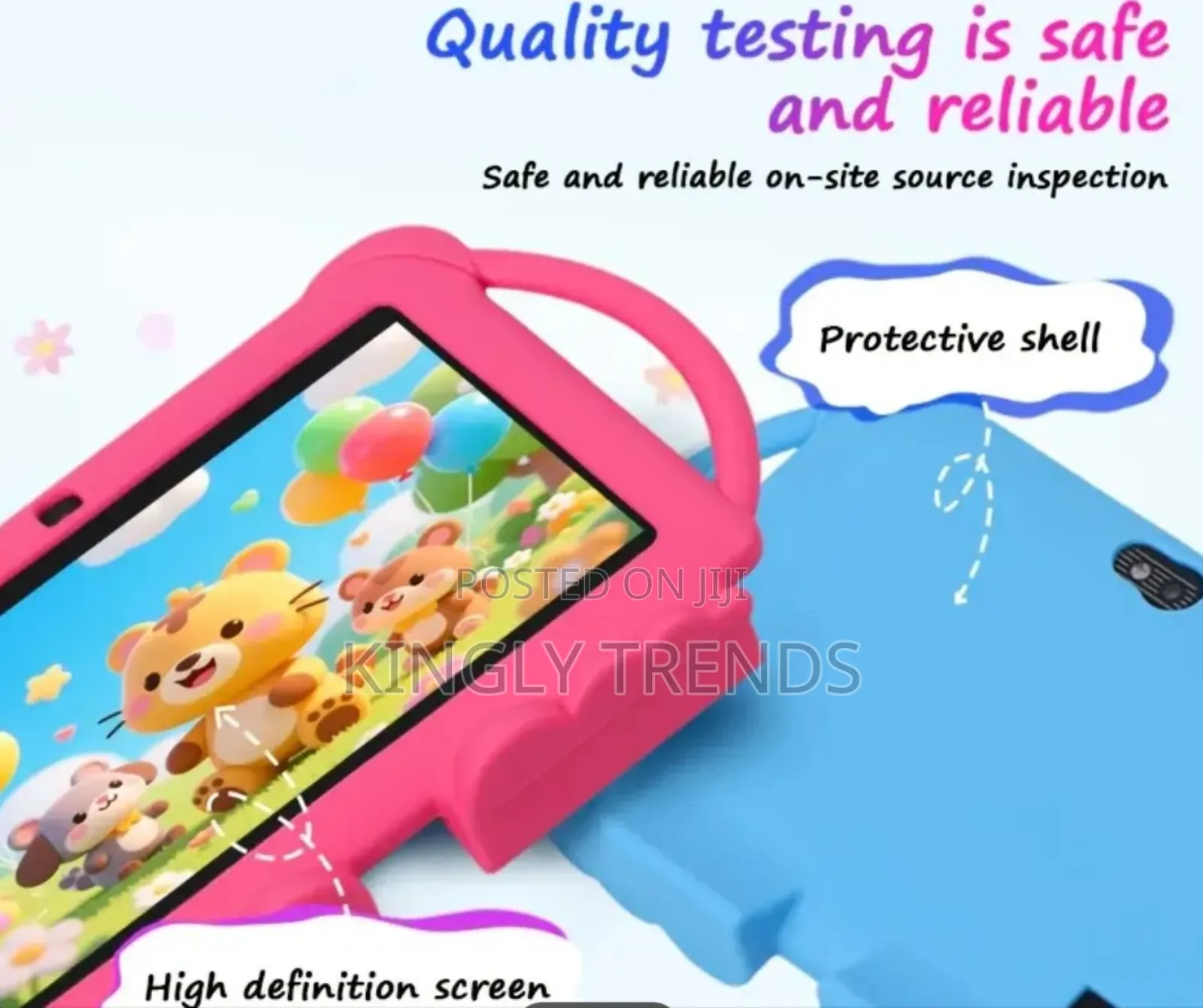 New Tablet 32 GB Pink