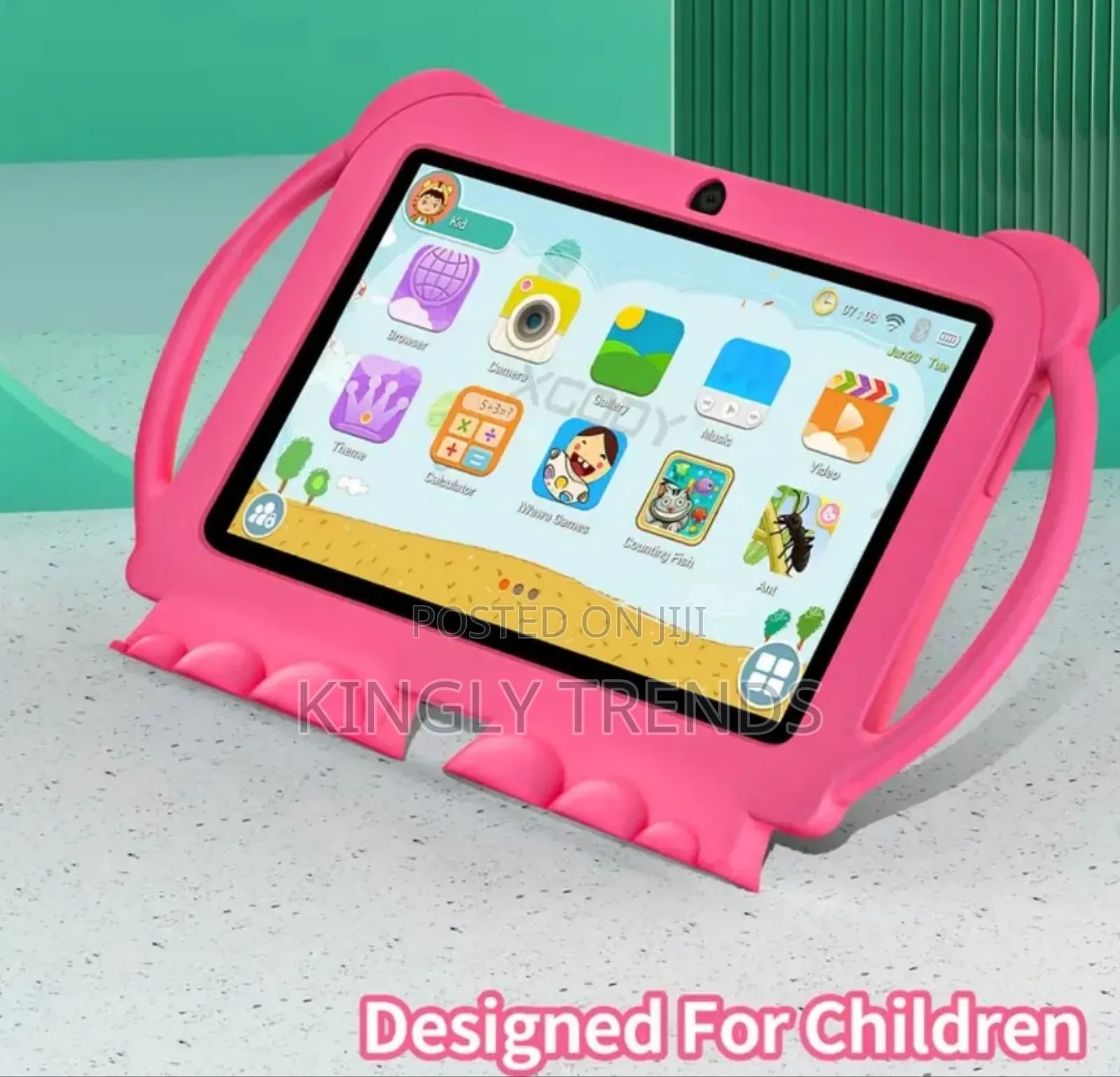 New Tablet 32 GB Pink
