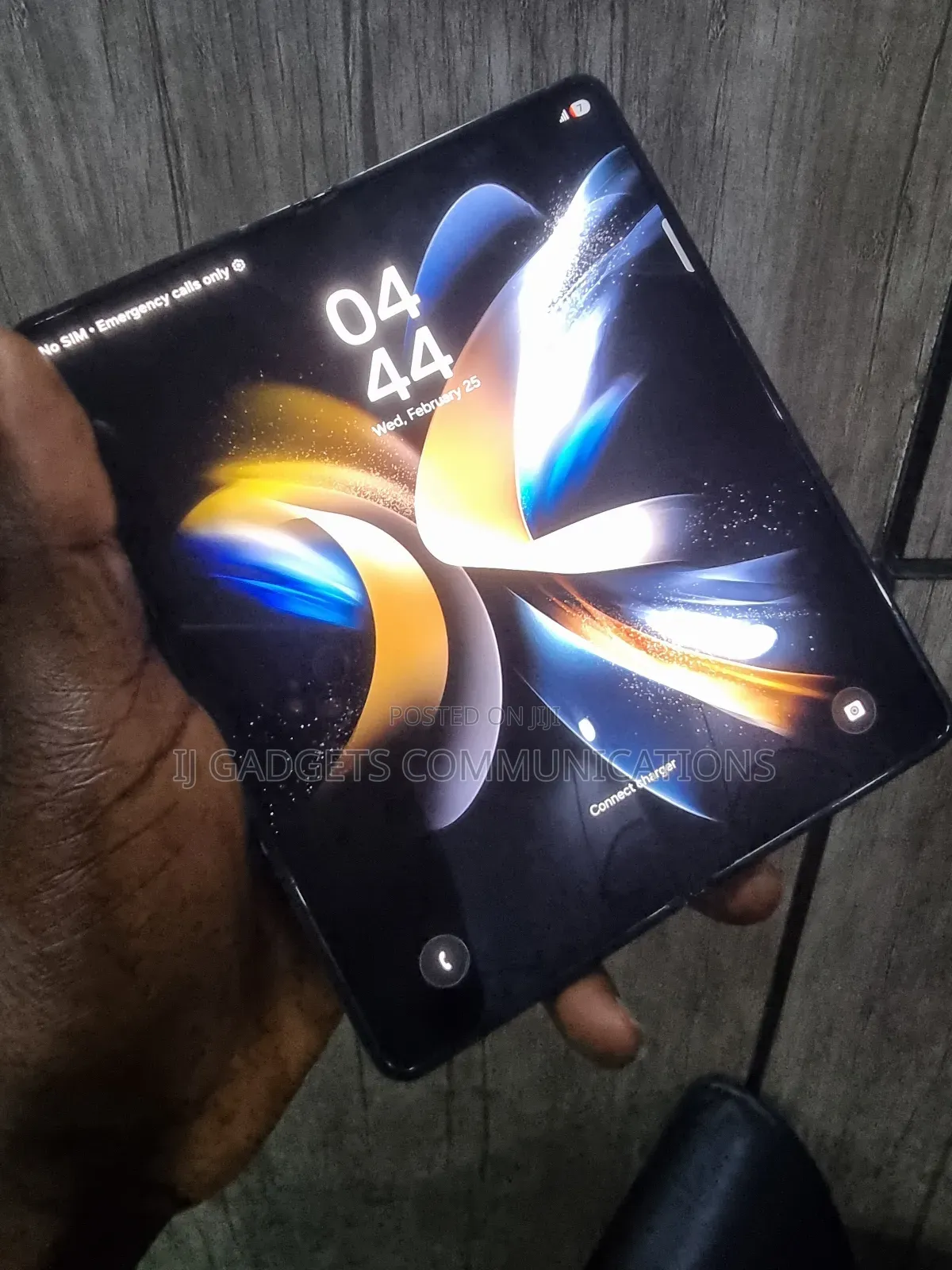 Samsung Galaxy Z Fold4 256 GB Black