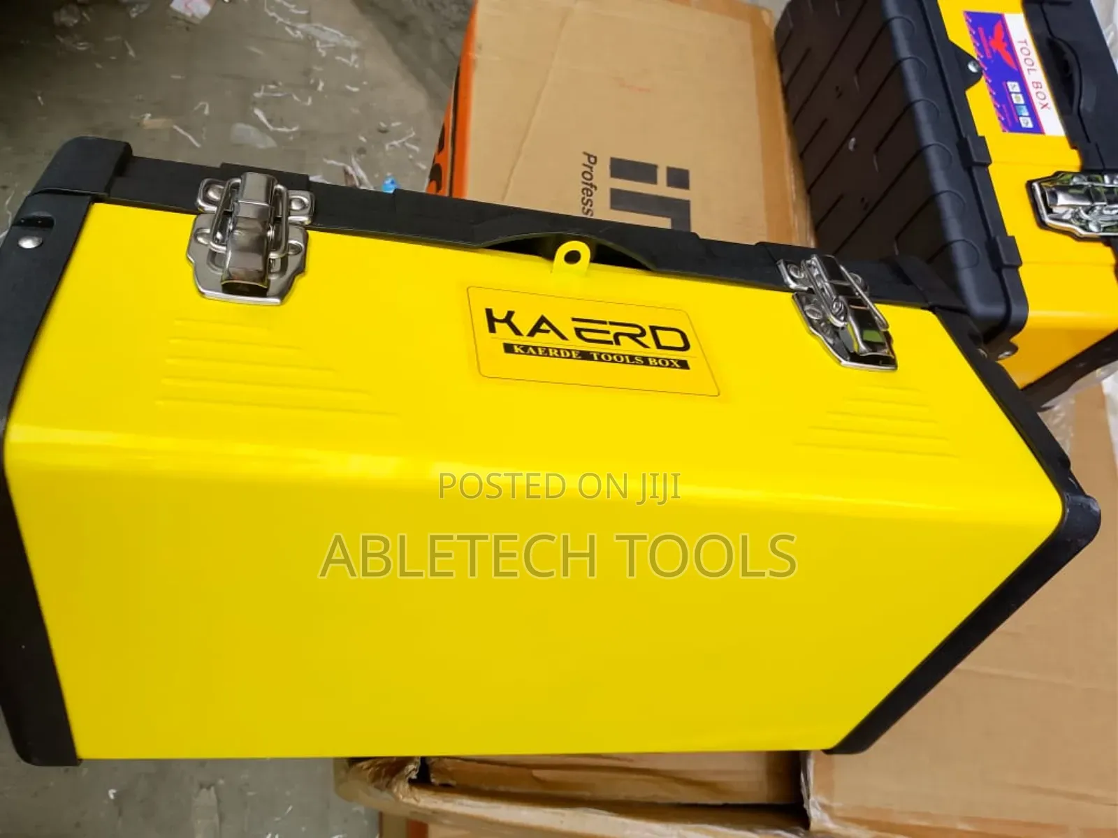 Original Medium Size Tool Box