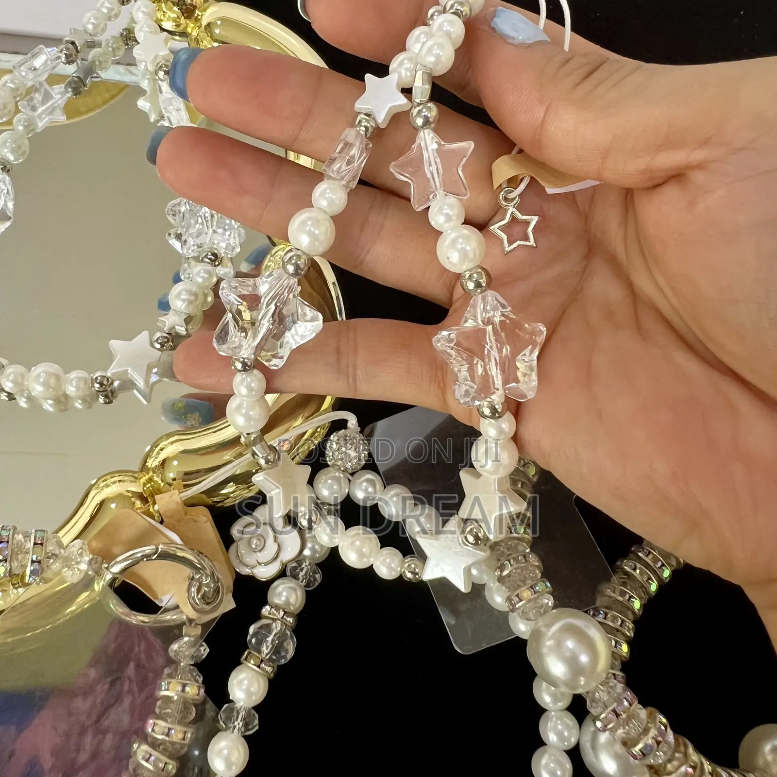 Beads Phone Chain Phone Accessories Bag Charms