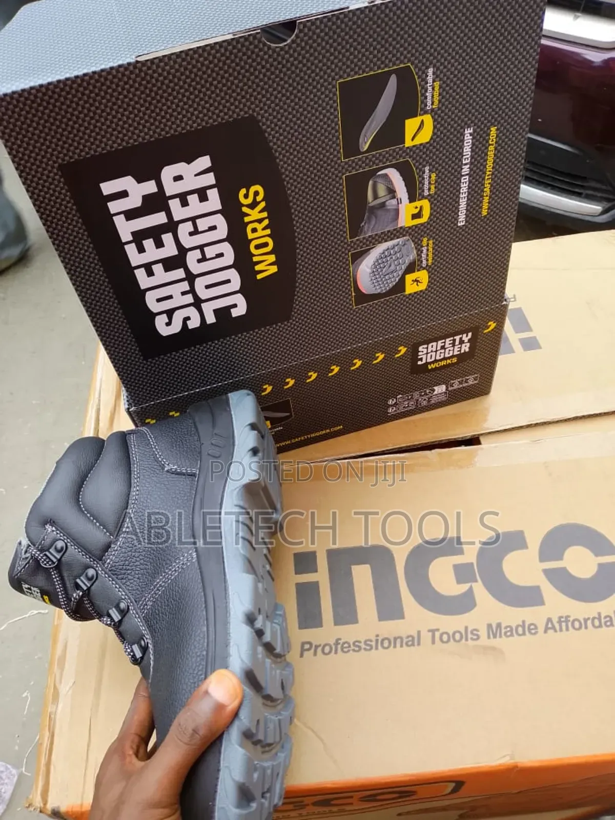 Strong Safety Boot