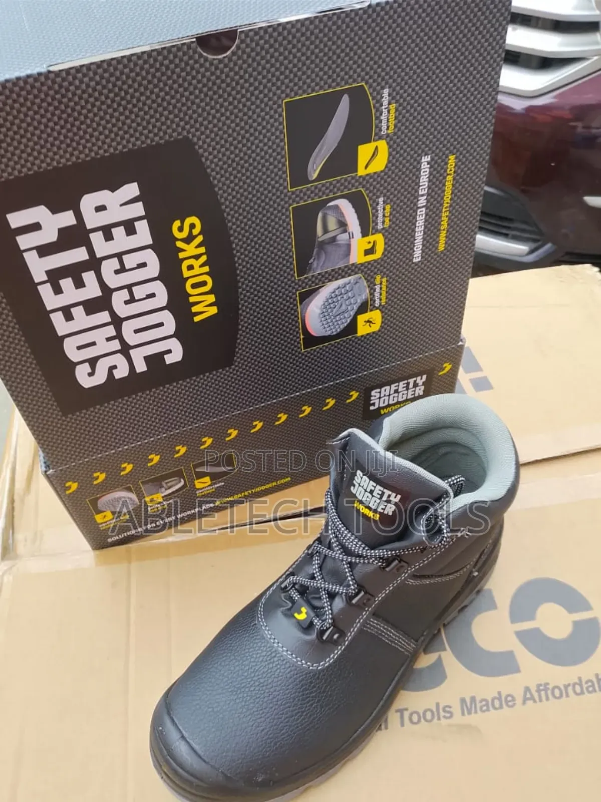 Strong Safety Boot