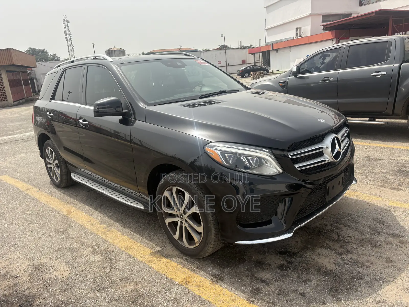 Mercedes-Benz GLE-Class GLE 400 4MATIC 2018 Black