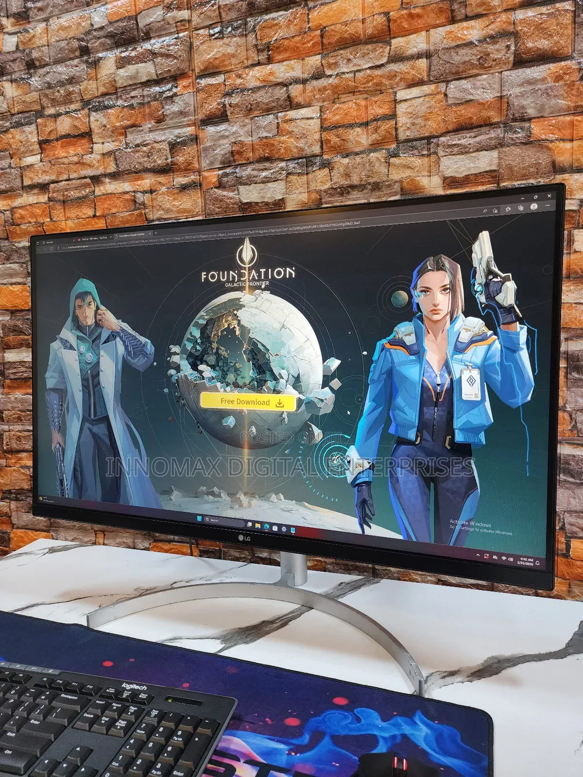 Lg Ultragear 32-Inch Frameless Led 1440p QHD 144hz Hdmi Monitor