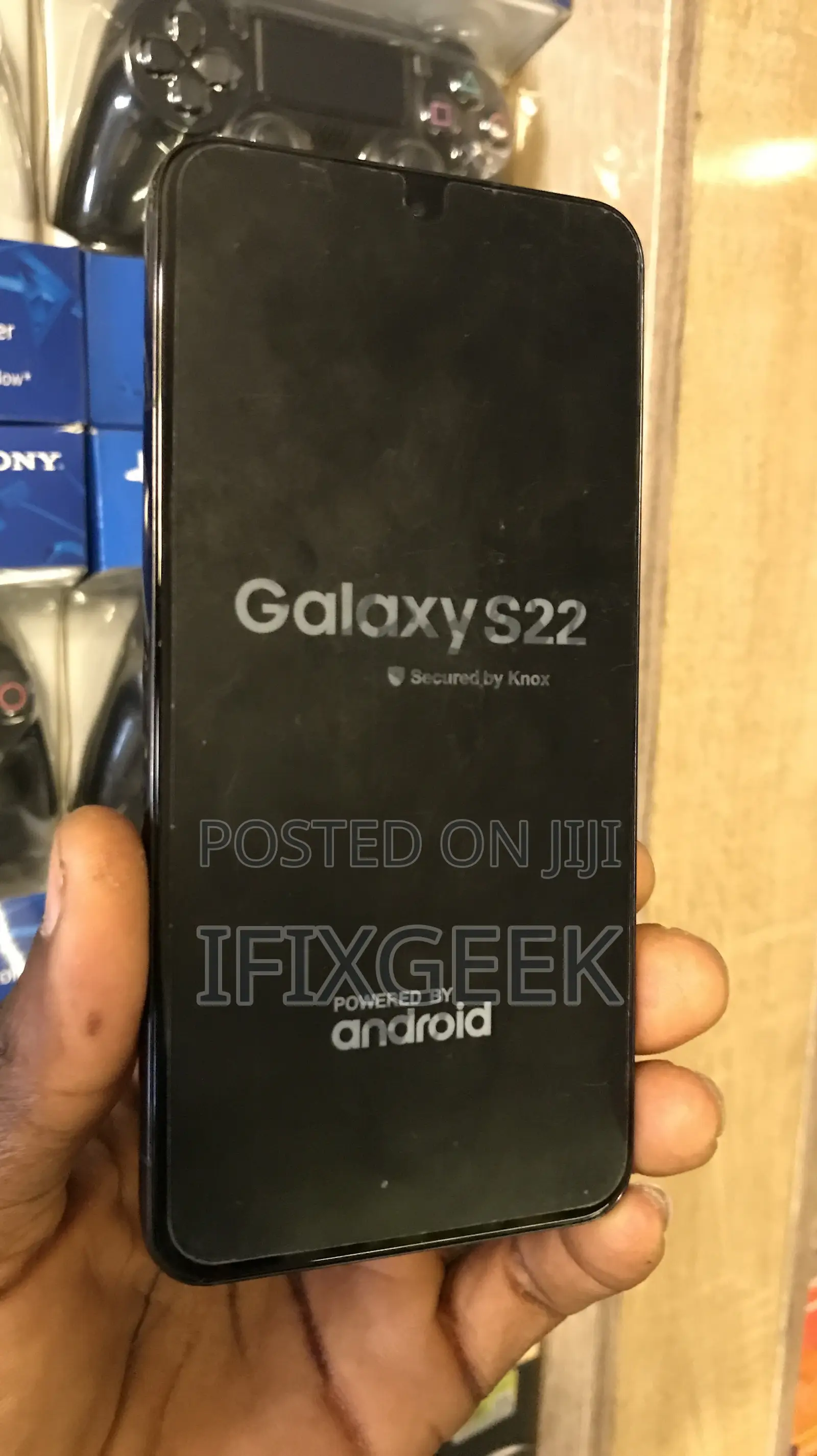 Samsung Galaxy S22 5G 128 GB Black