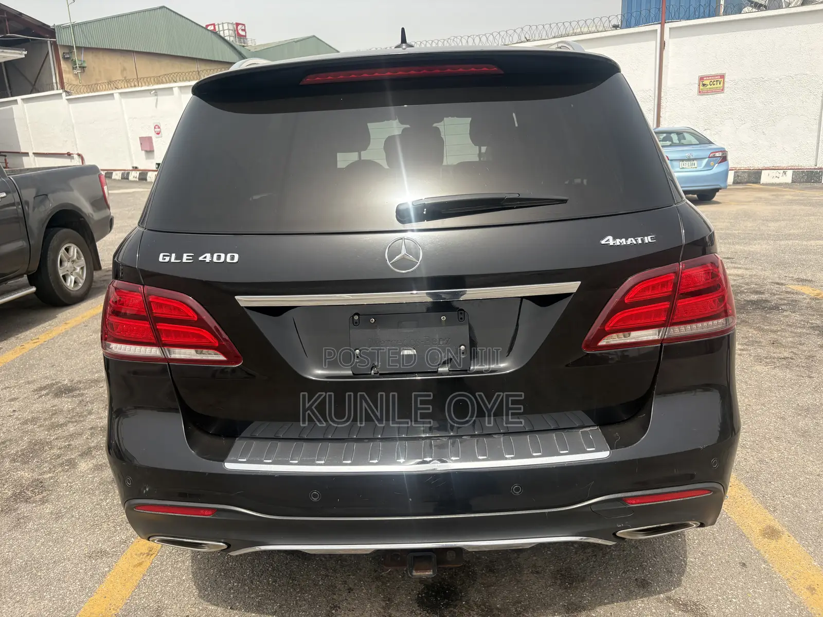 Mercedes-Benz GLE-Class GLE 400 4MATIC 2018 Black