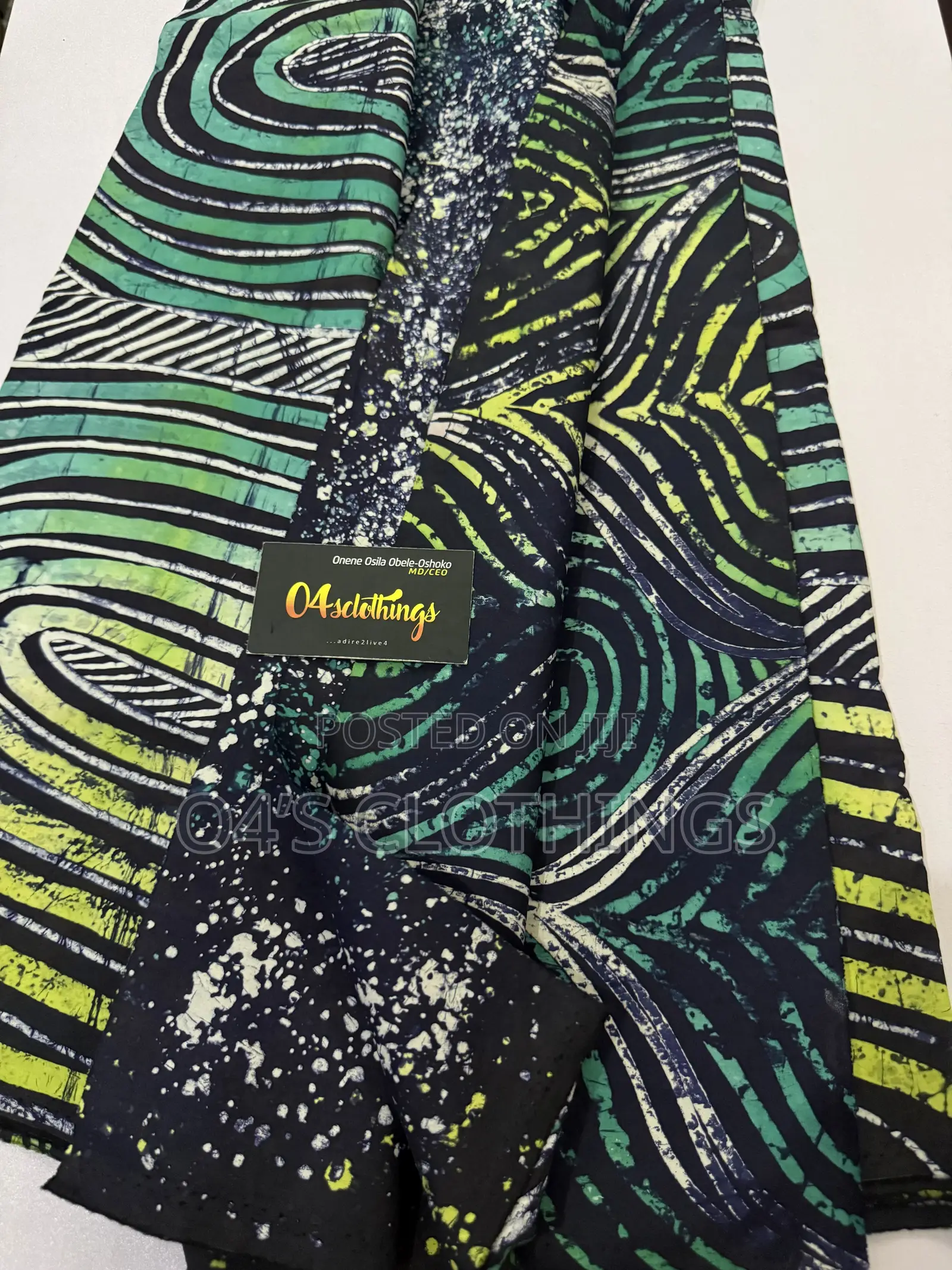 Cotton Batik