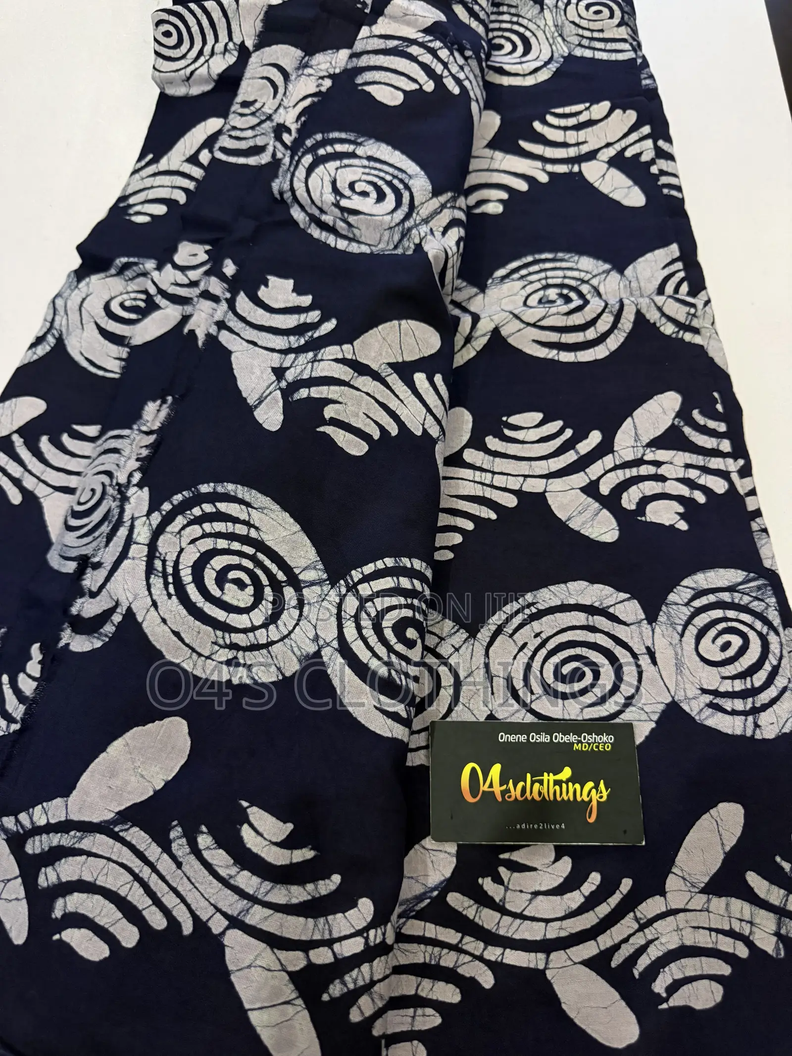 Cotton Batik
