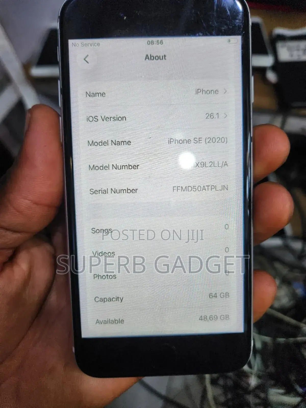 Apple iPhone SE (2020) 64 GB White