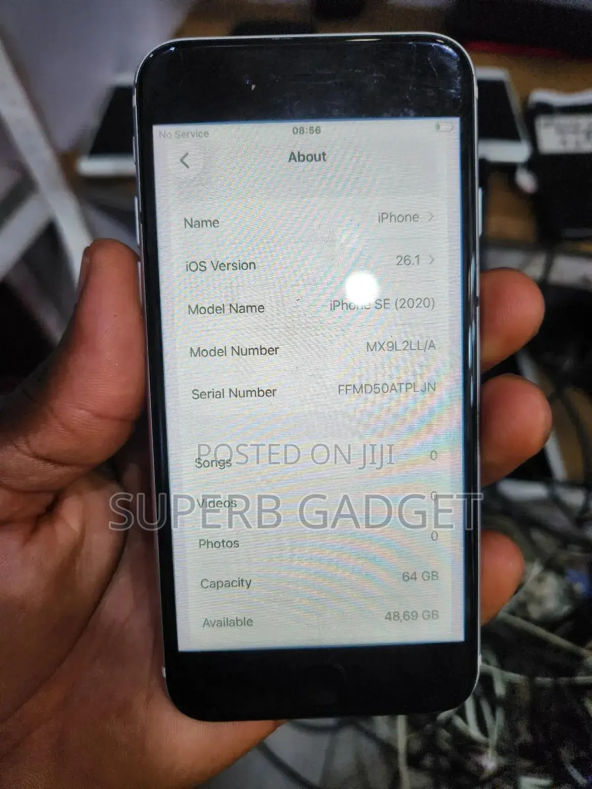 Apple iPhone SE (2020) 64 GB White