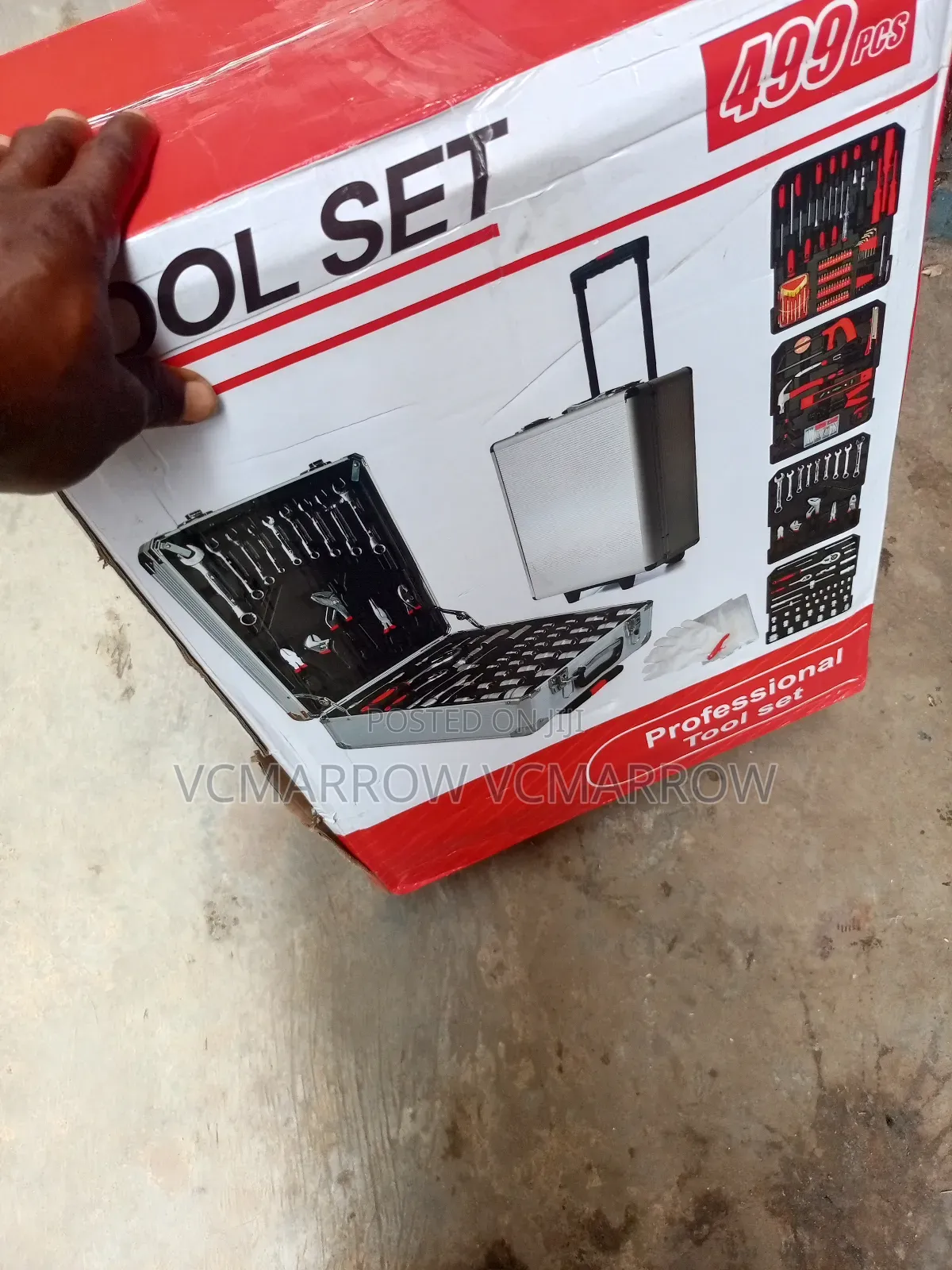 499-Piece Professional Toolbox Set.