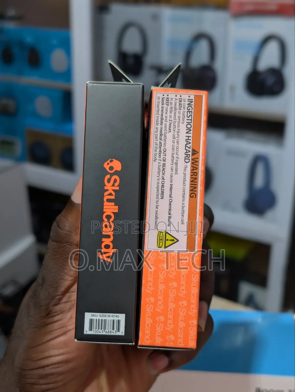 Skullcandy Dime 3 Wireless Earbuds, Bluetooth Headphones