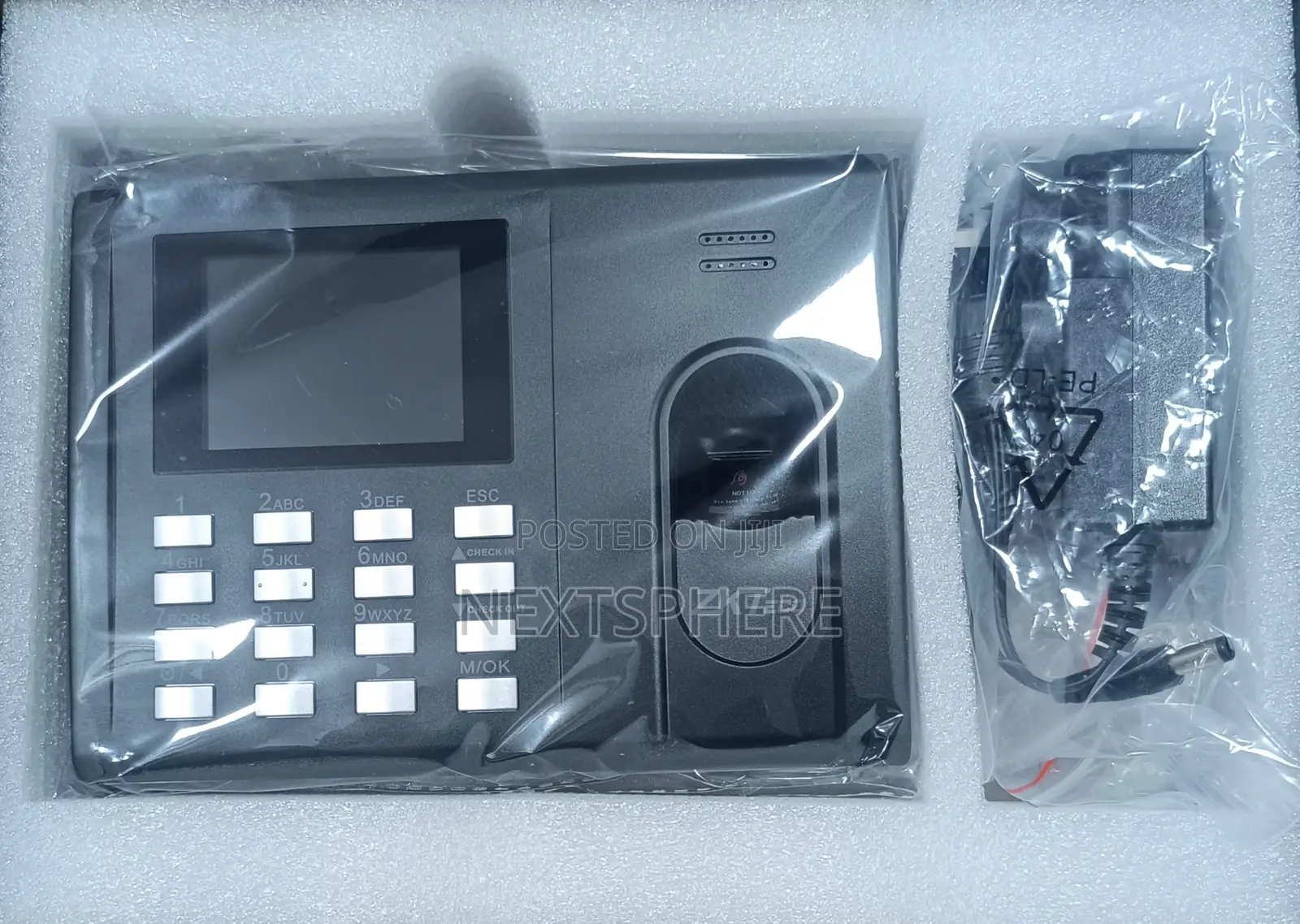 Zkteco - K30 Pro Biometric Fingerprint Time And Attendance Terminal