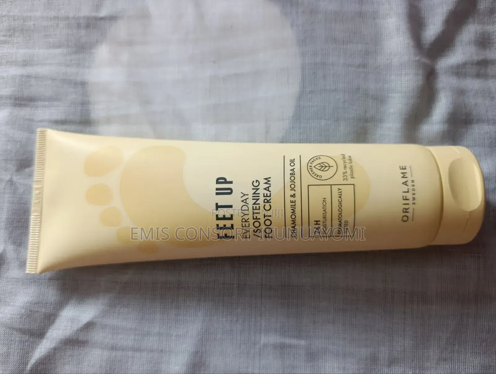 Feet Up Moisturizing Comfort Feet Cream