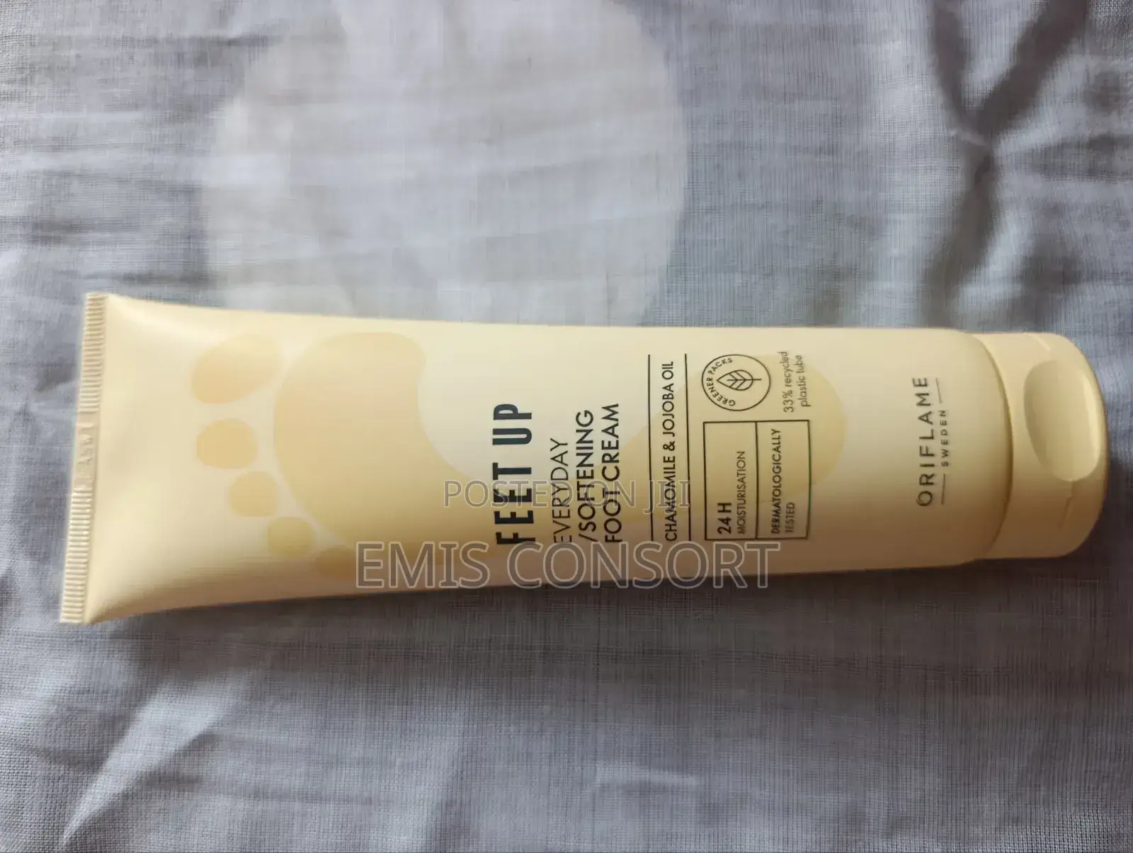 Feet Up Moisturizing Comfort Feet Cream