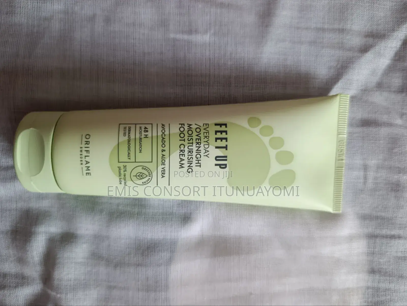 Feet Up Moisturizing Comfort Feet Cream