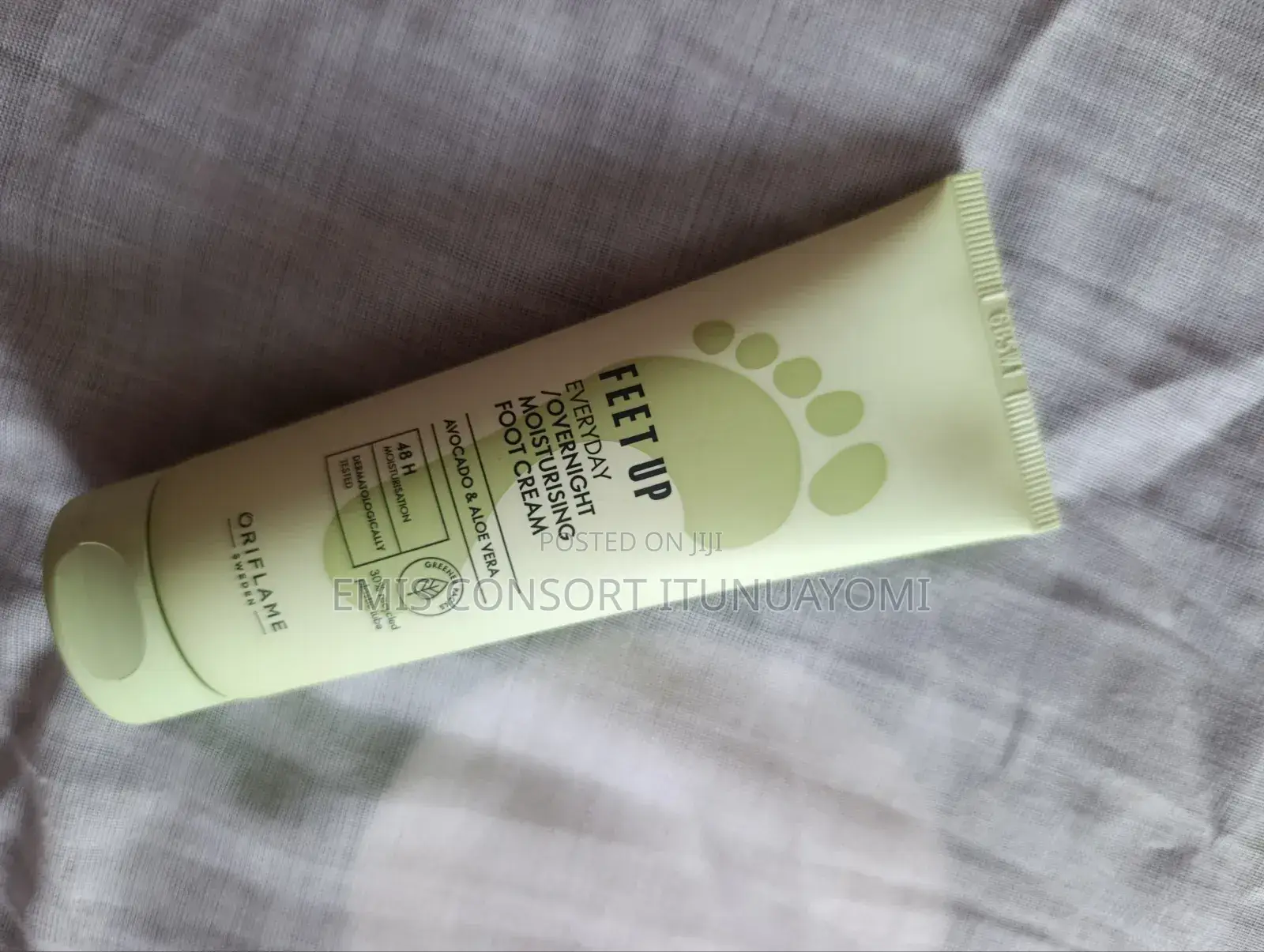 Feet Up Moisturizing Comfort Feet Cream