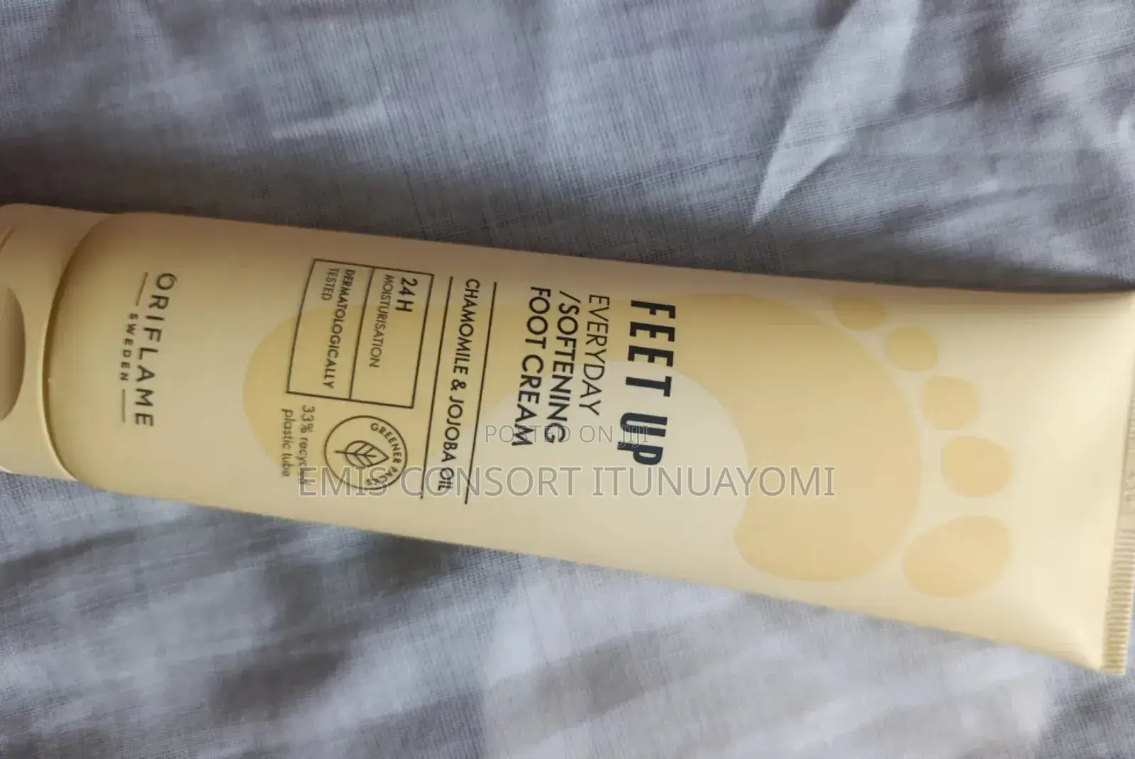 Feet Up Moisturizing Comfort Feet Cream