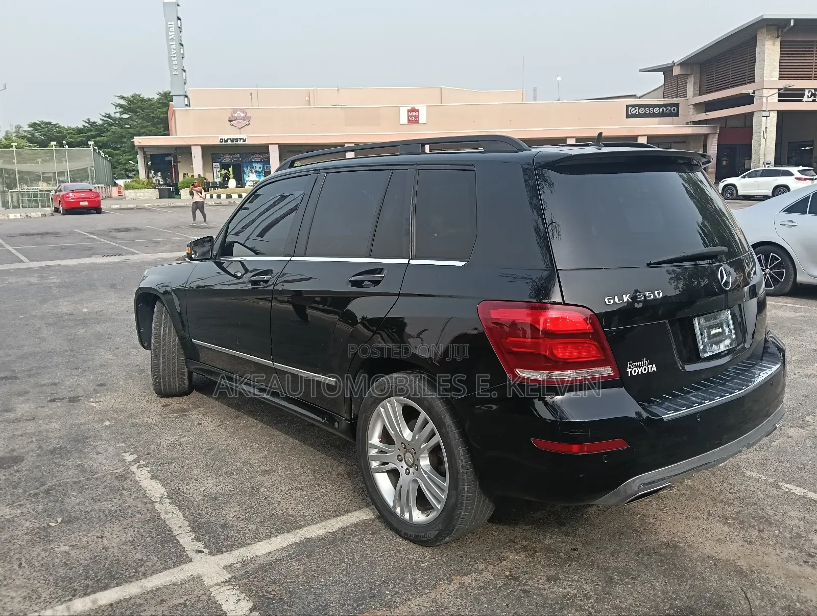 Mercedes-Benz GLK-Class Base GLK 350 4dr AWD 4MATIC (3.5L 6cyl 7A) 2015