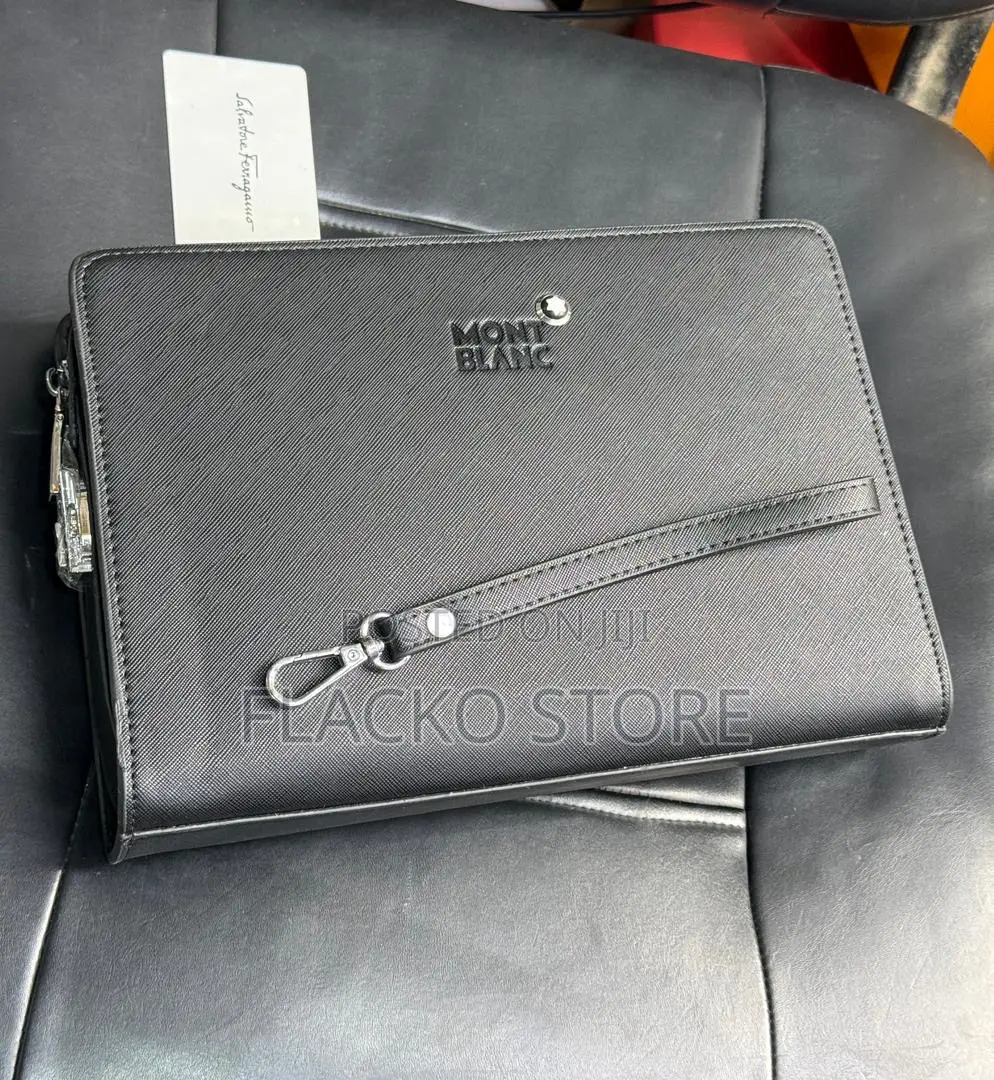 Original Mont Blanc Leather Purse For Men