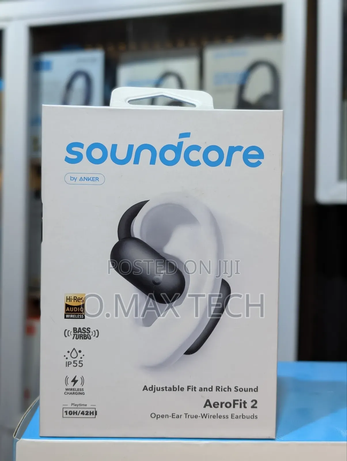 Soundcore Aerofit 2, Open-ear Headphones, Real-time Translation