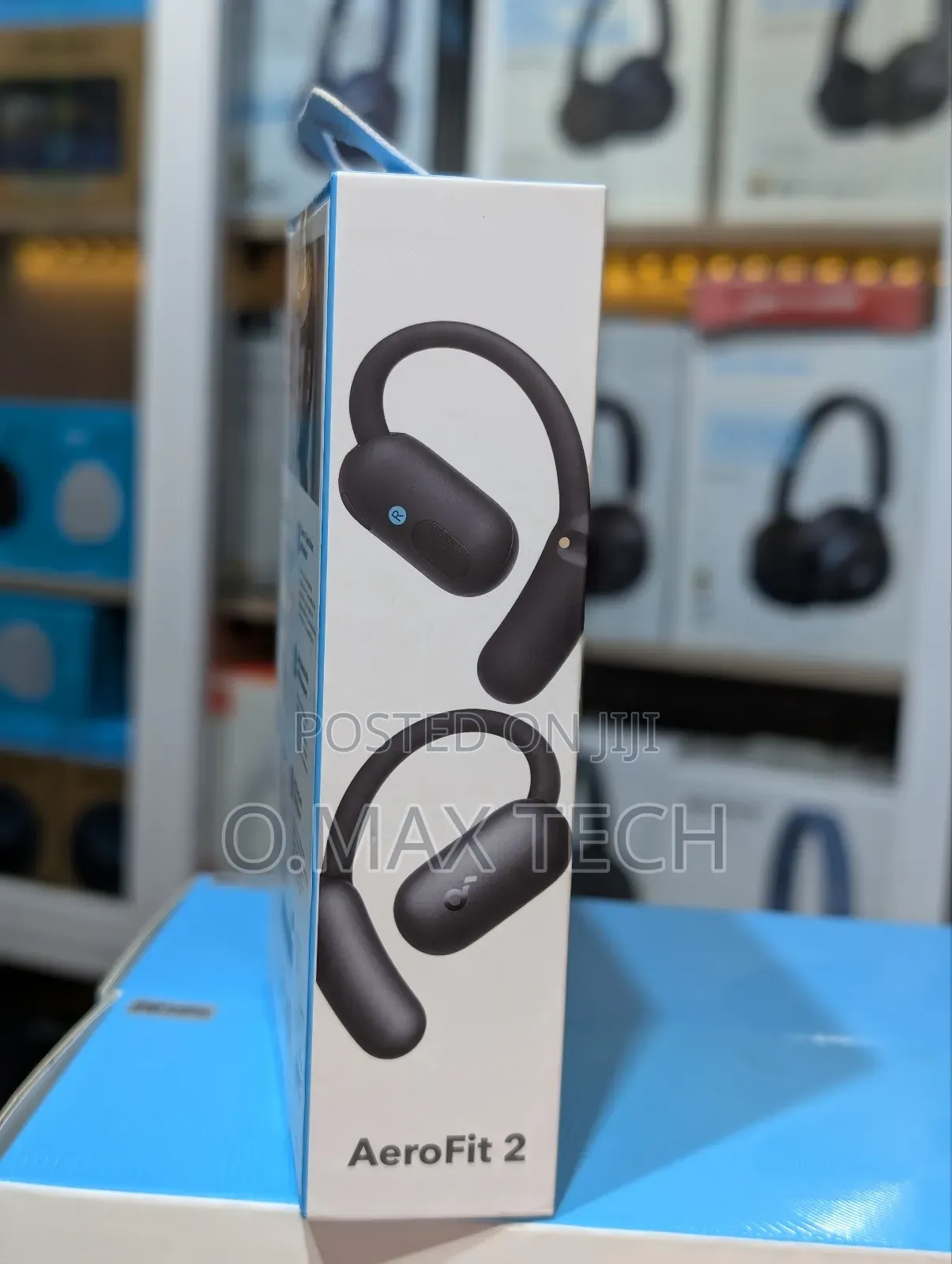 Soundcore Aerofit 2, Open-ear Headphones, Real-time Translation