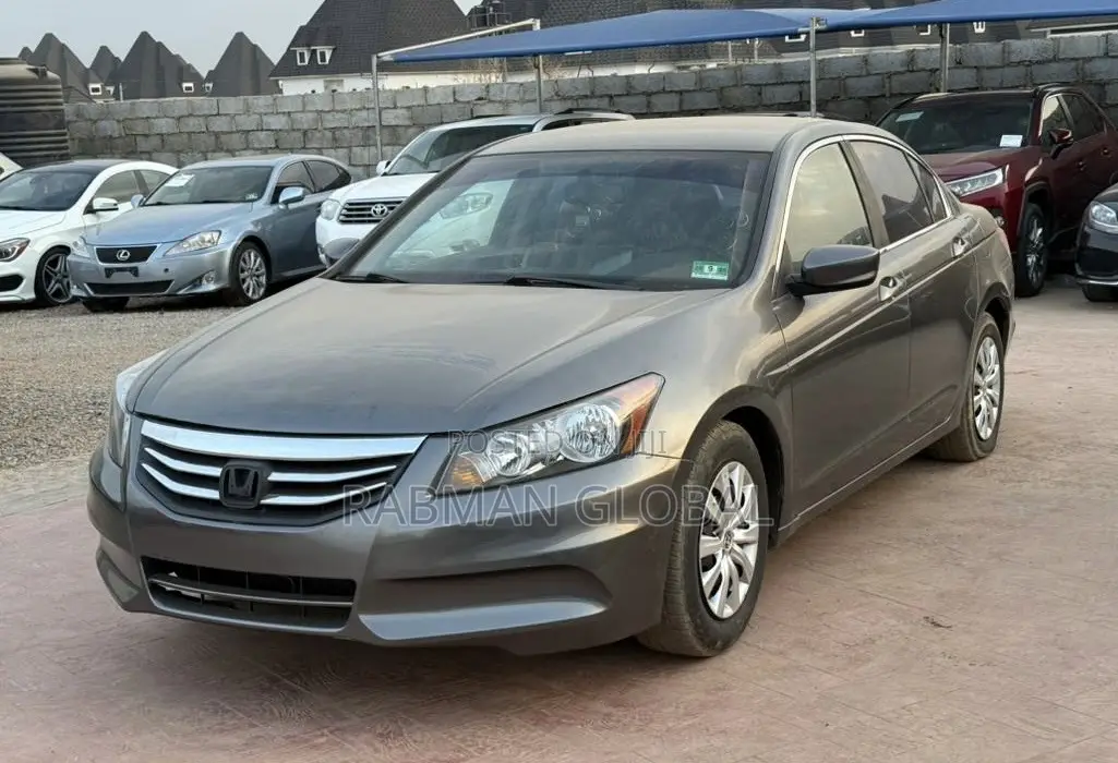 Honda Accord 2010 Gray