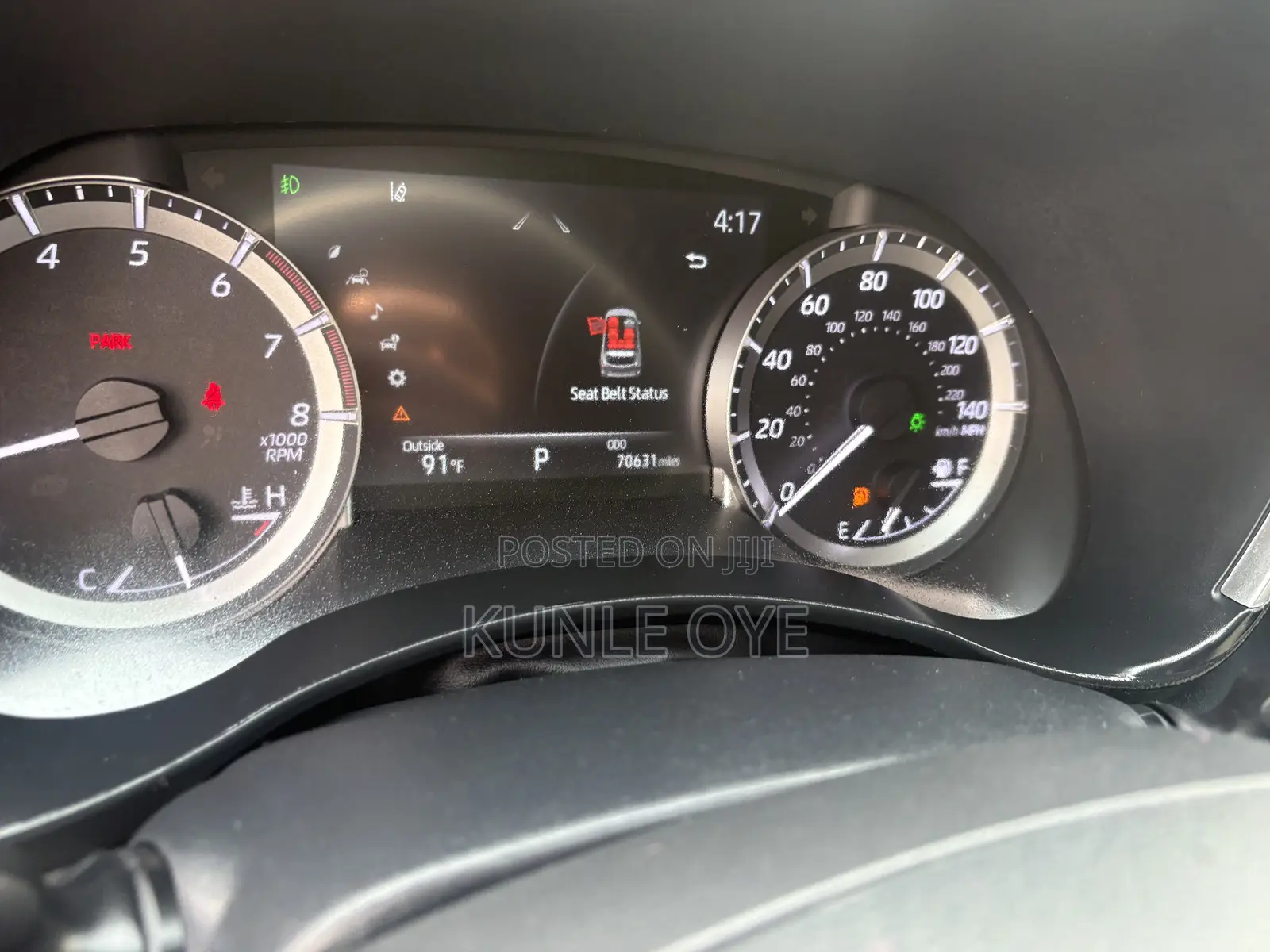 Toyota Highlander XSE AWD 2023 Black