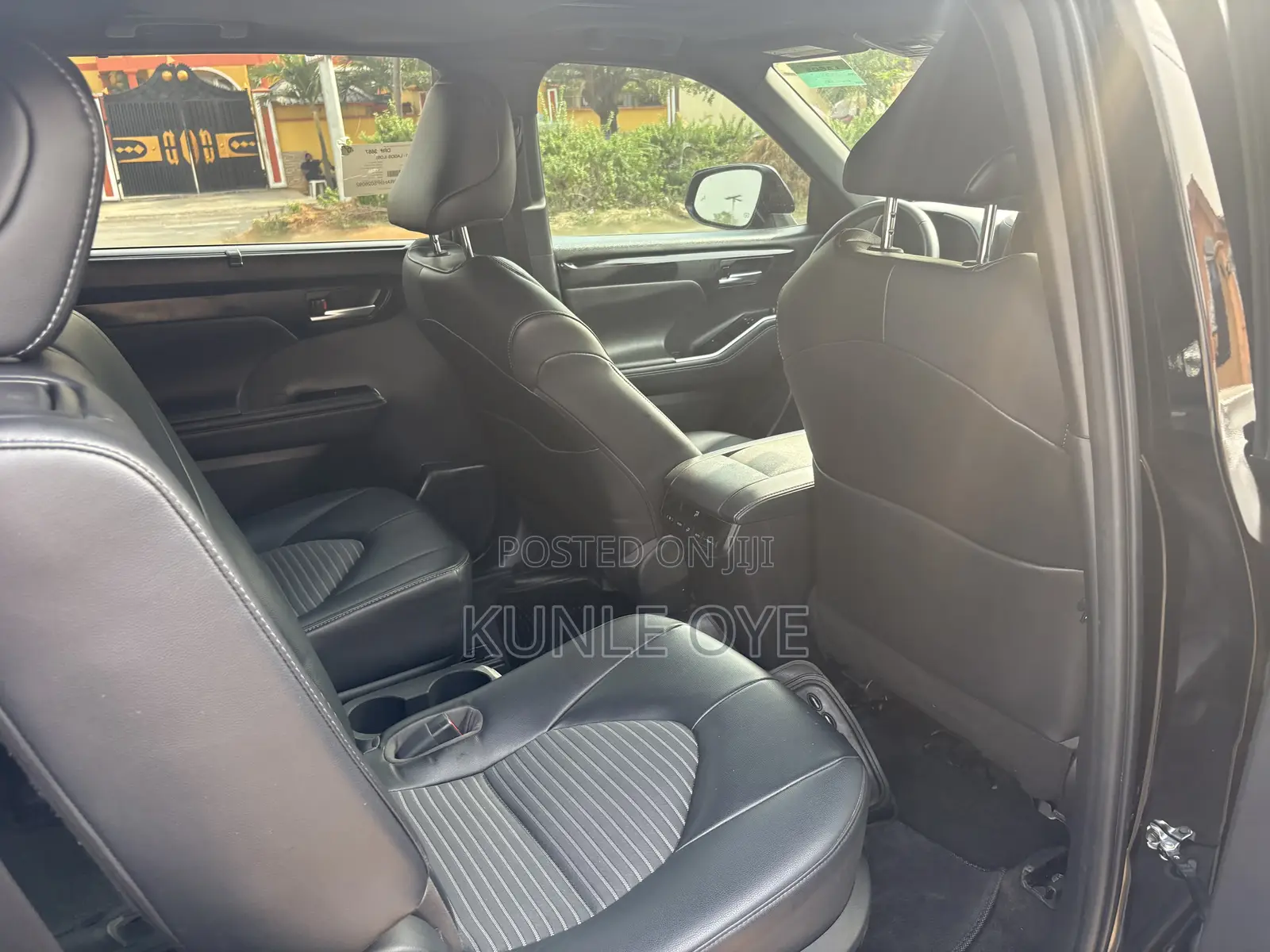Toyota Highlander XSE AWD 2023 Black