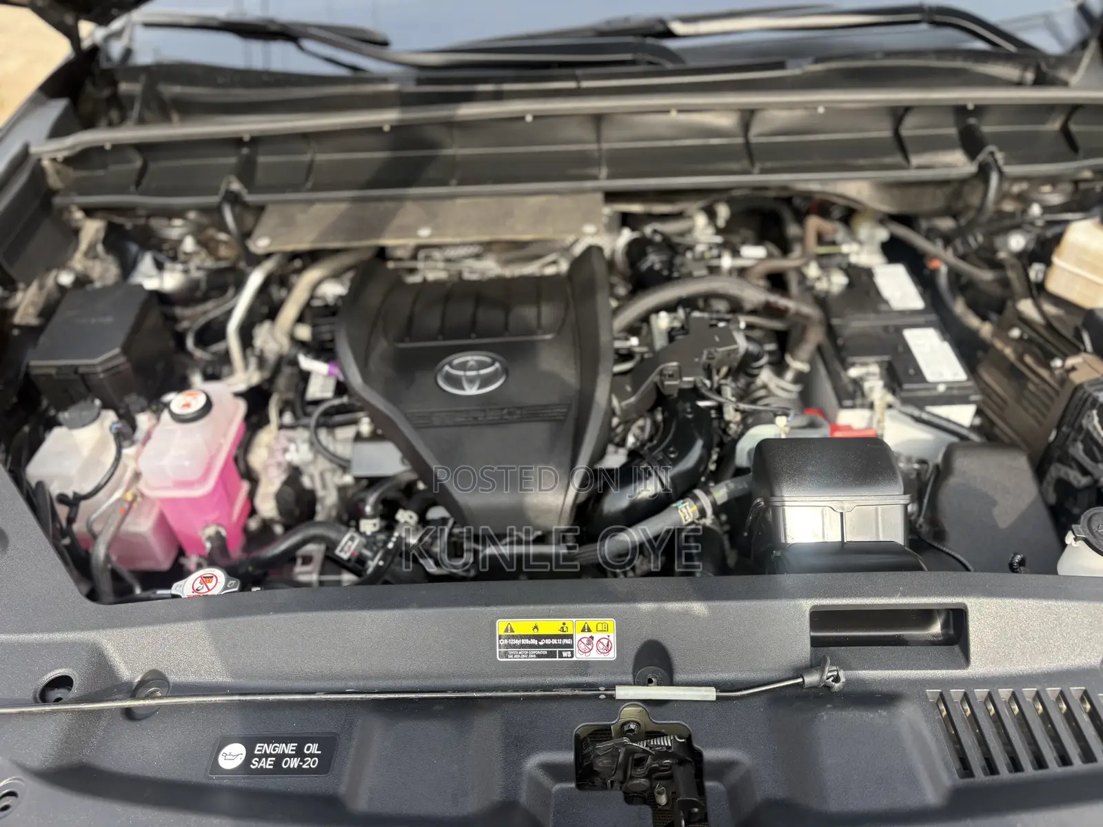 Toyota Highlander XSE AWD 2023 Black