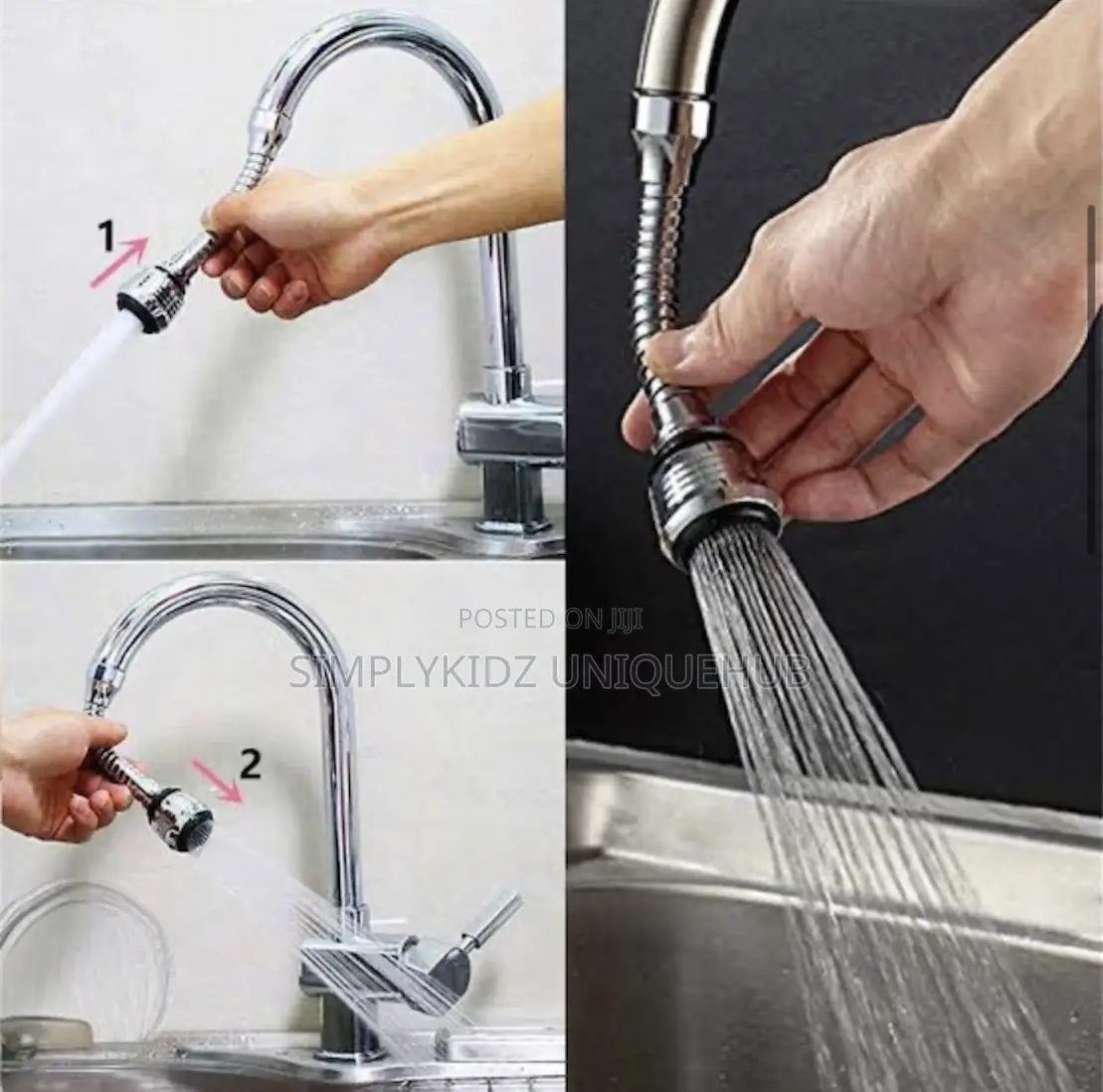 360 Degree Rotating Faucet Sprayer