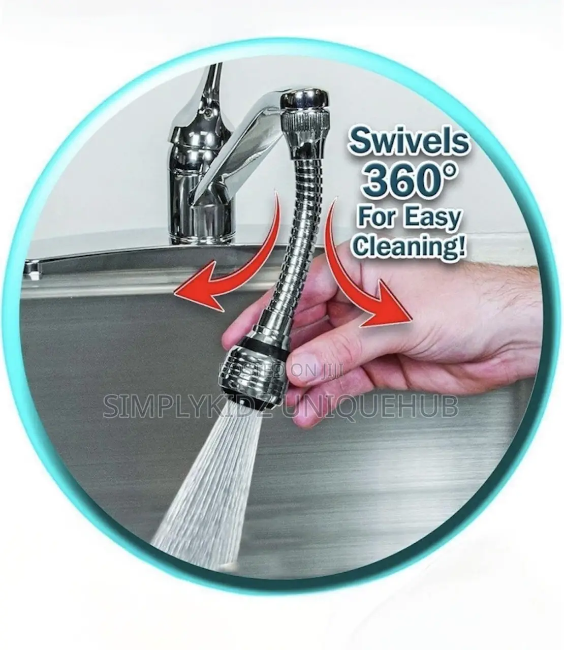 360 Degree Rotating Faucet Sprayer