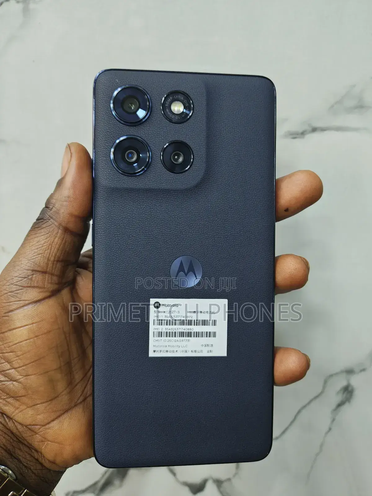 New Motorola Moto G86 5G 256 GB Blue