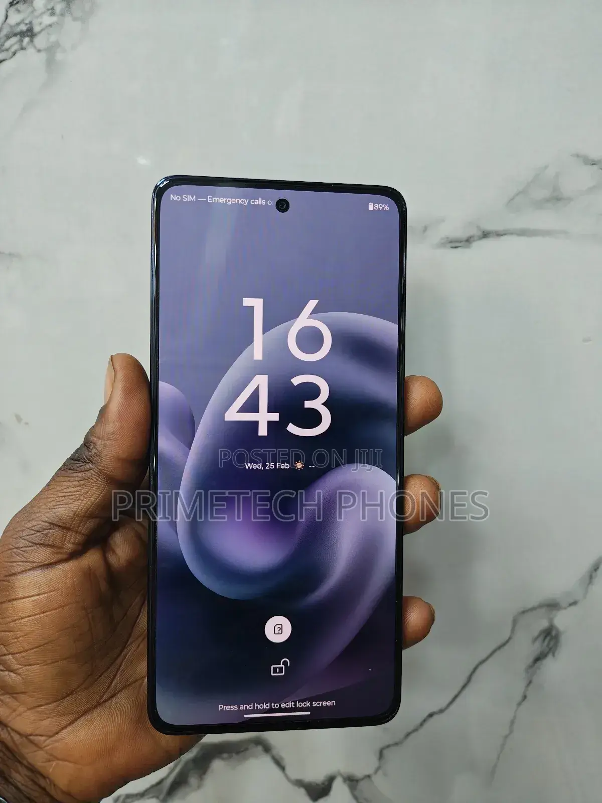New Motorola Moto G86 5G 256 GB Blue