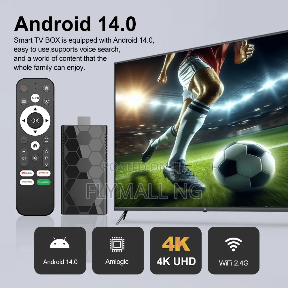 Topleo Android Tv Stick Streaming Smart Tv Box Android Tv Stick