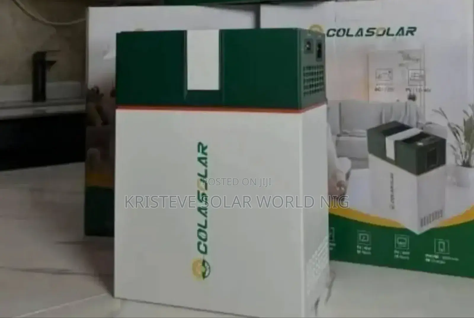 2kwh Colasolar Portable Solar Generator | All-in-One Power Station