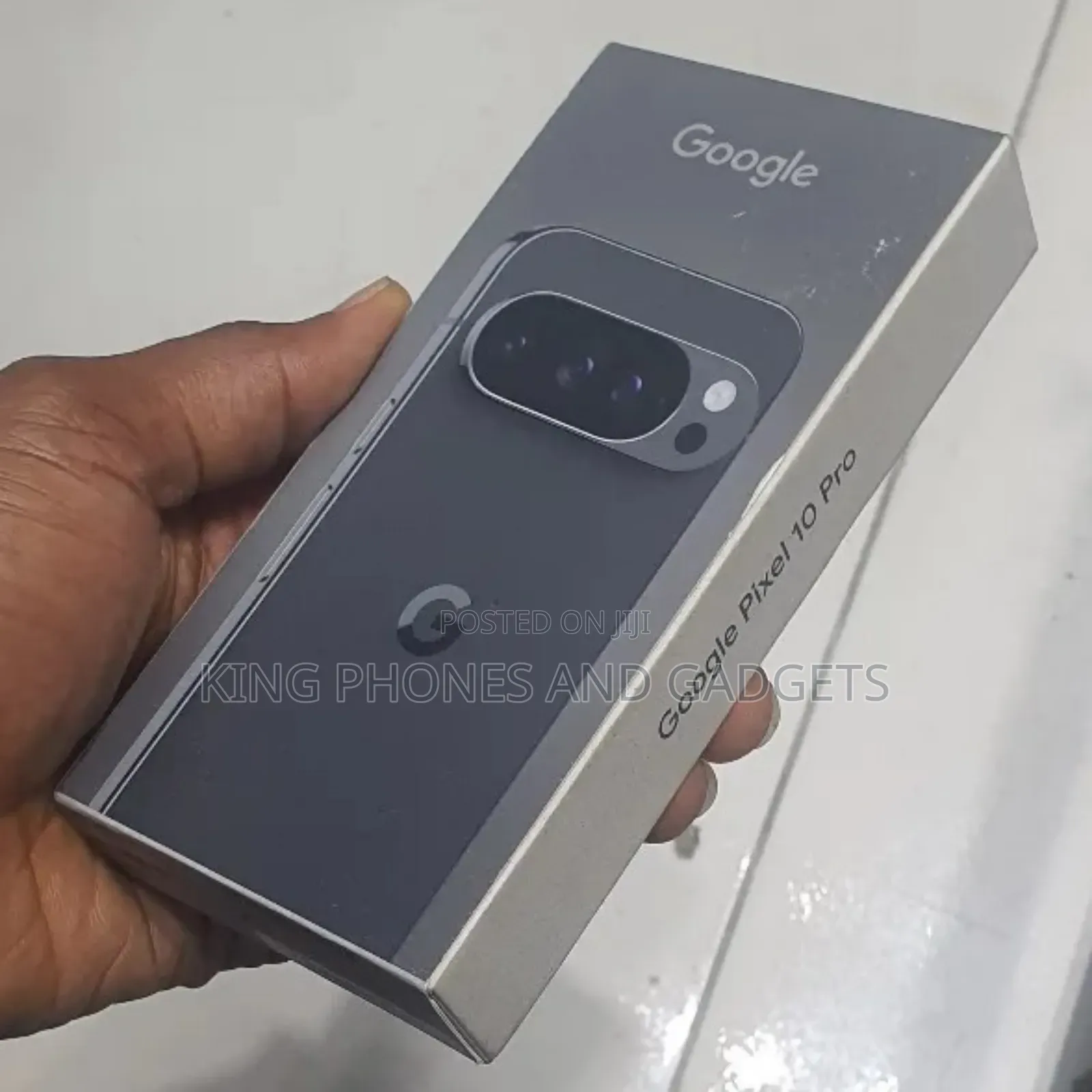 New Google Pixel 10 Pro 256 GB Black