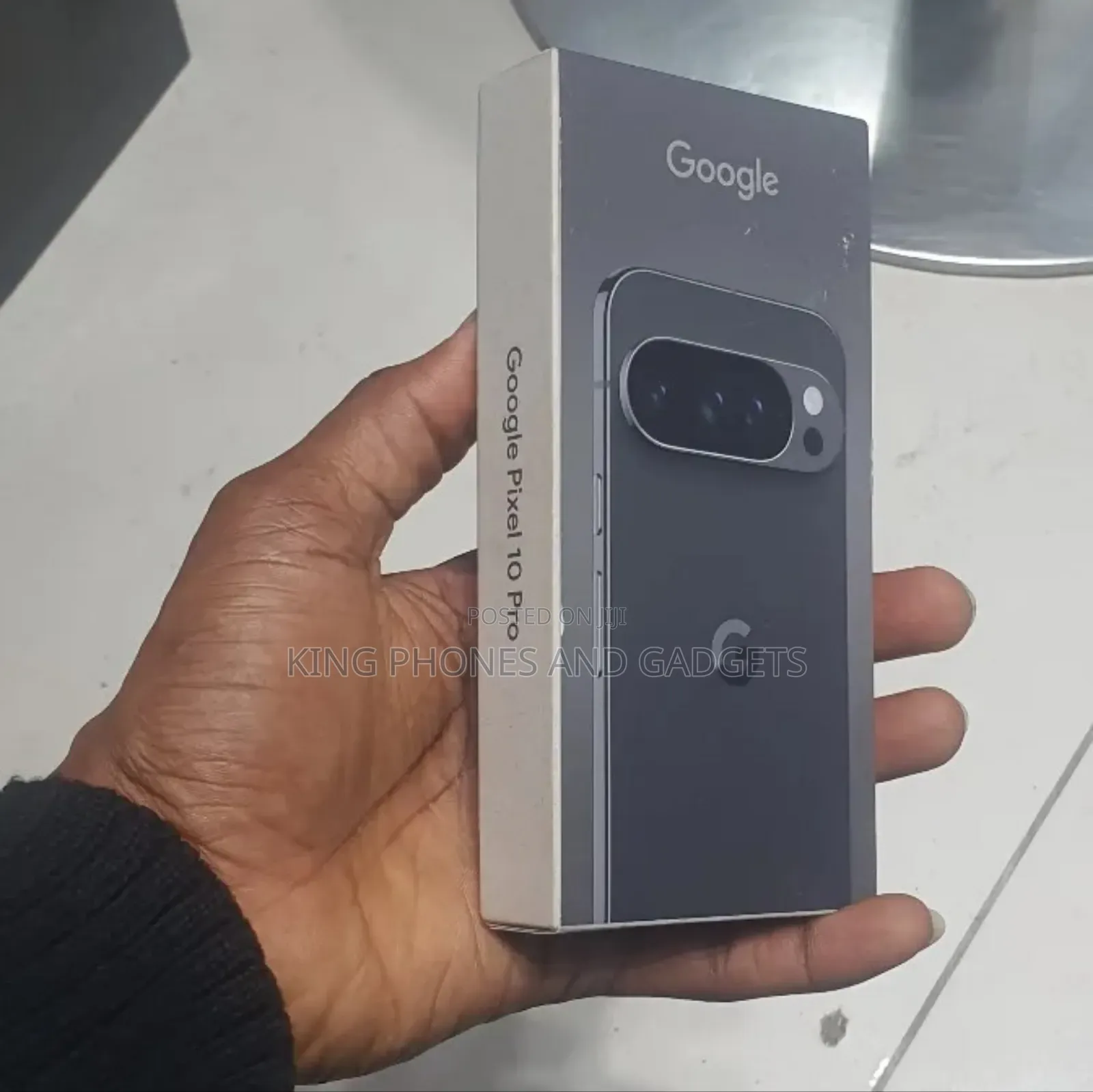 New Google Pixel 10 Pro 256 GB Black
