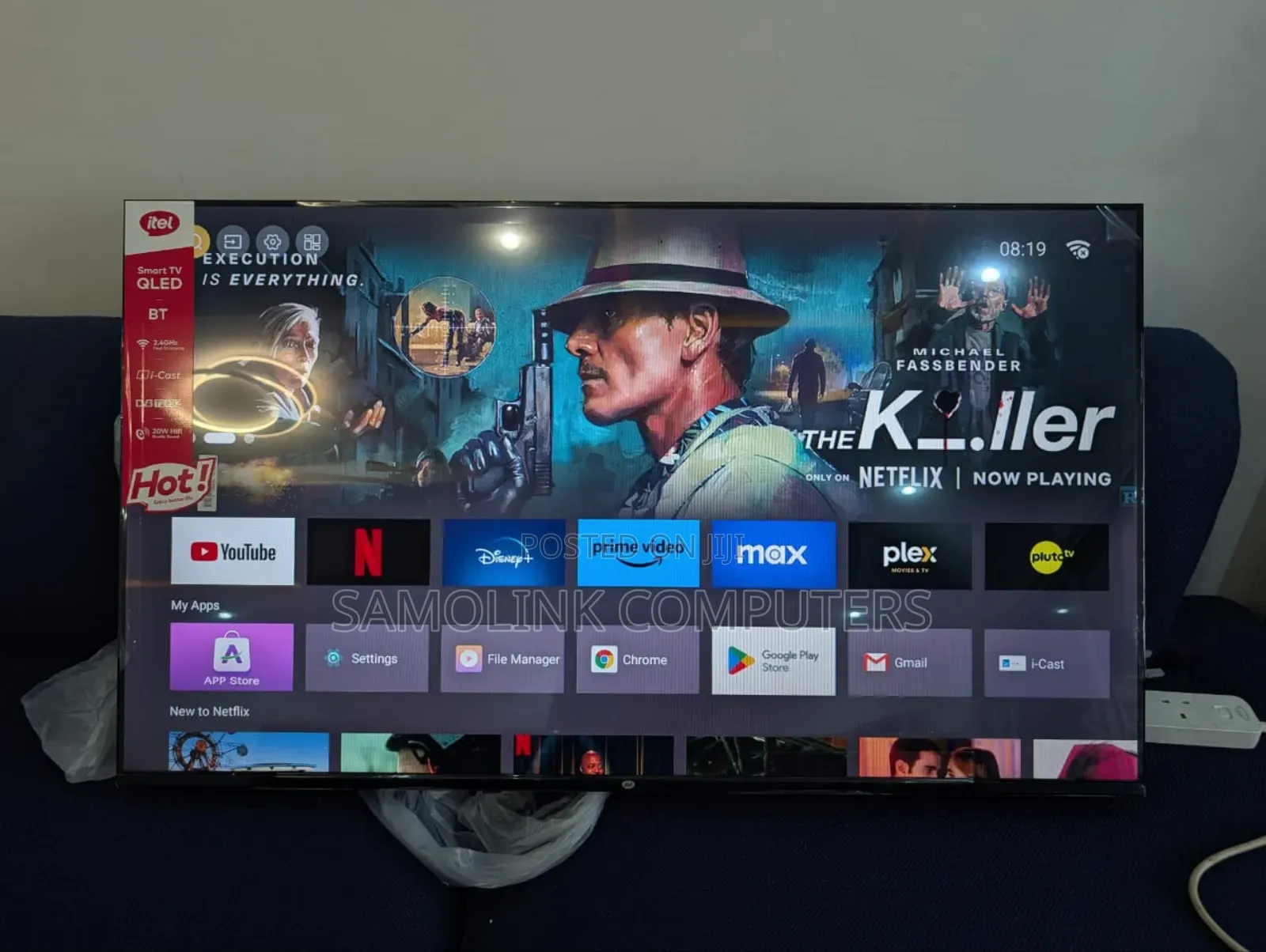 Itel 50" Qled Smart Television