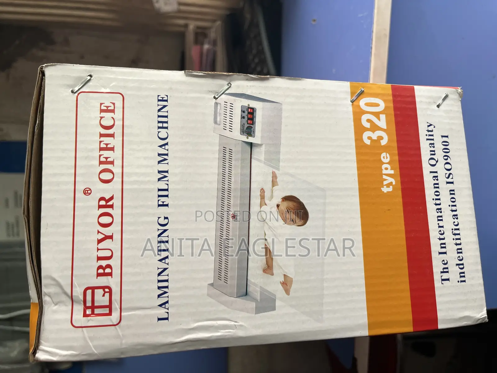 Laminating Film Machine