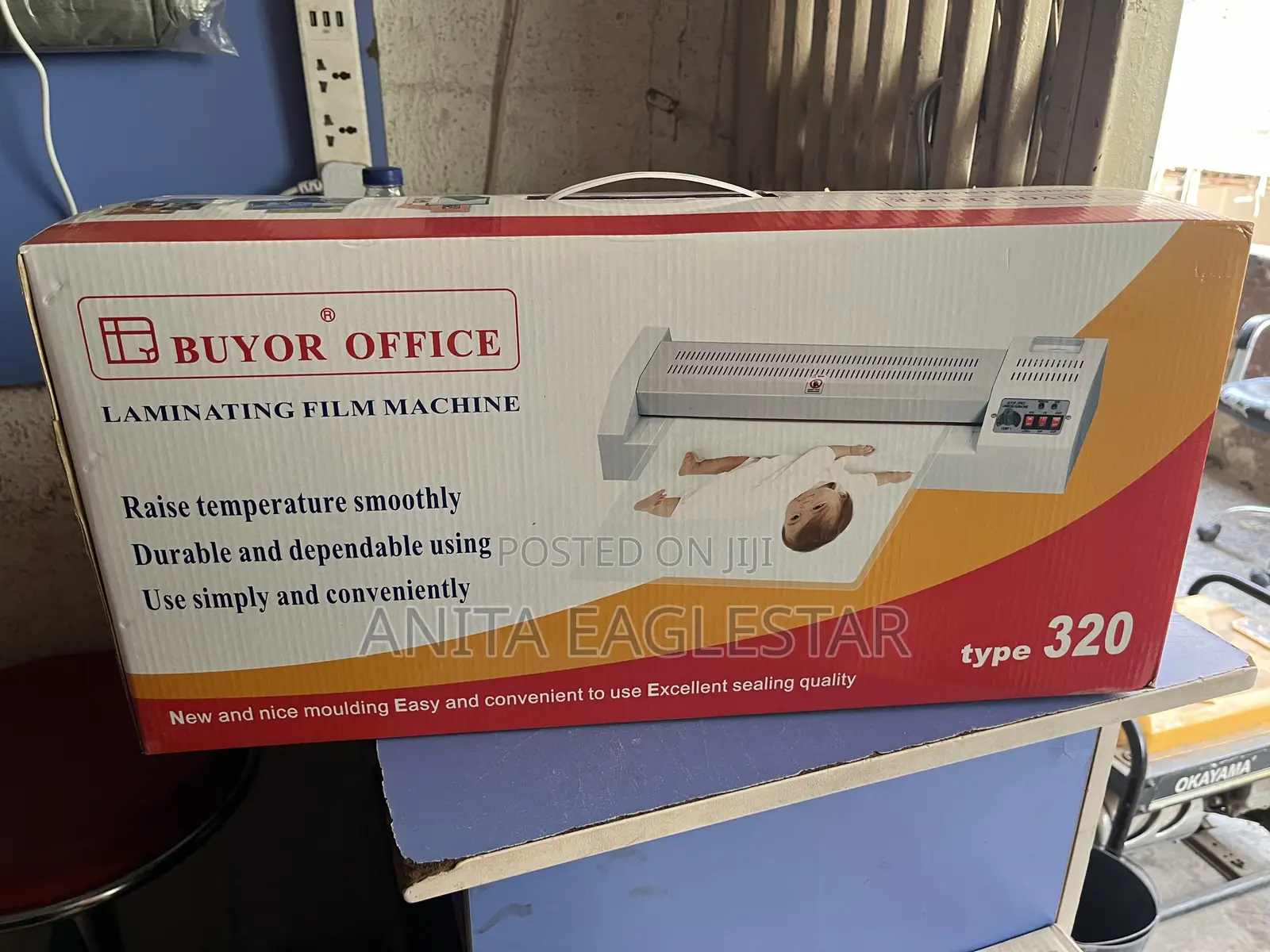 Laminating Film Machine