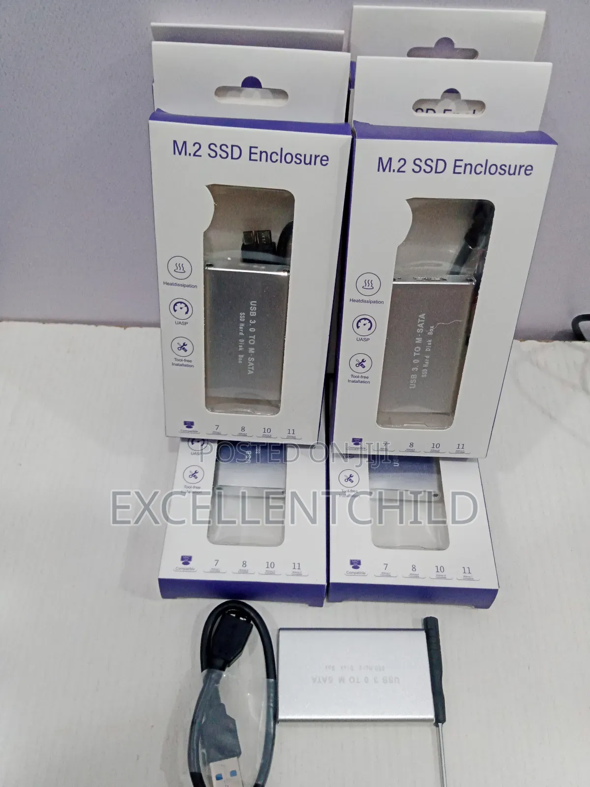 External Enclosure (3.0 To Msata Enclosure )