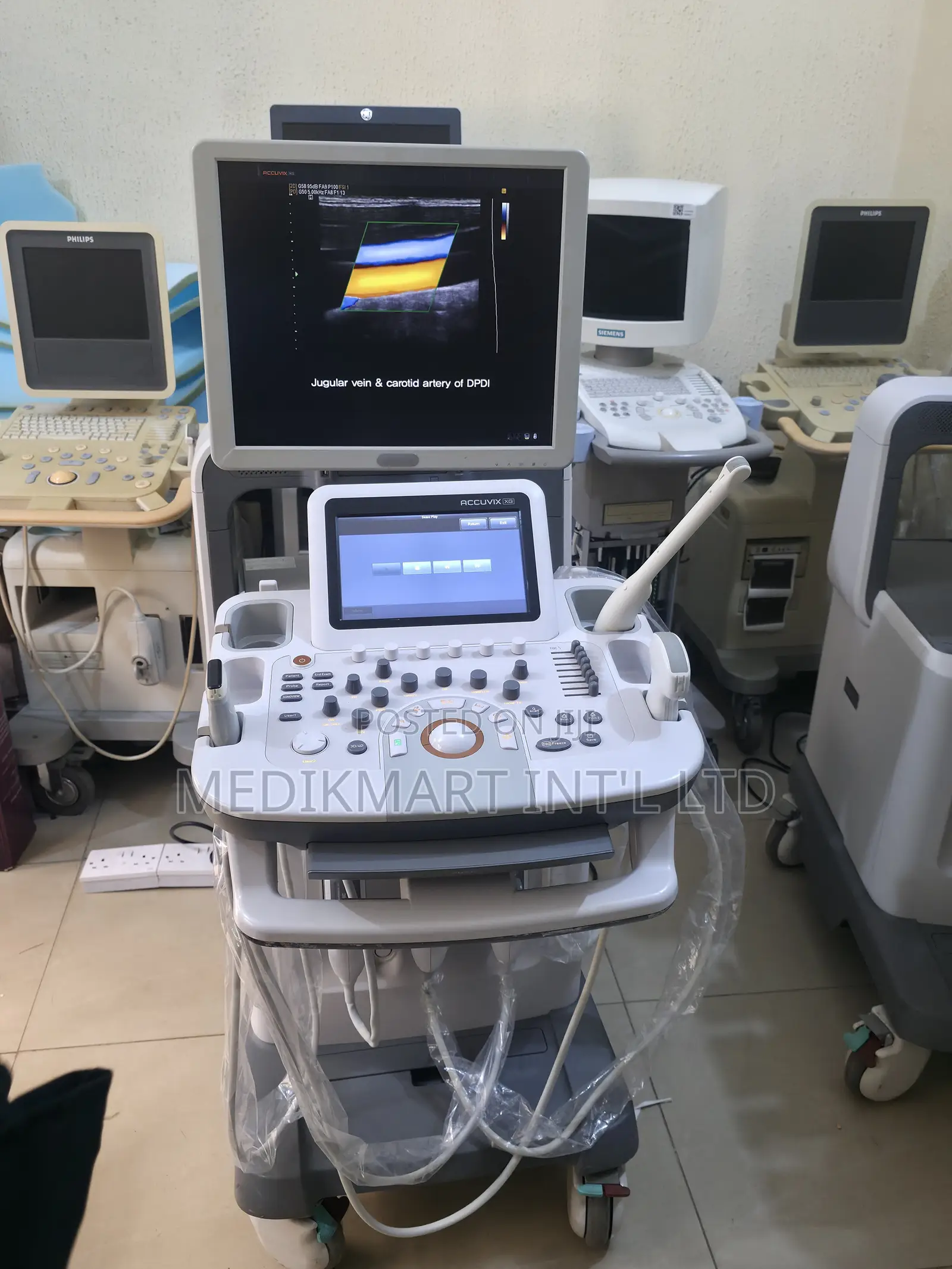 Samsung Accuvix Xg