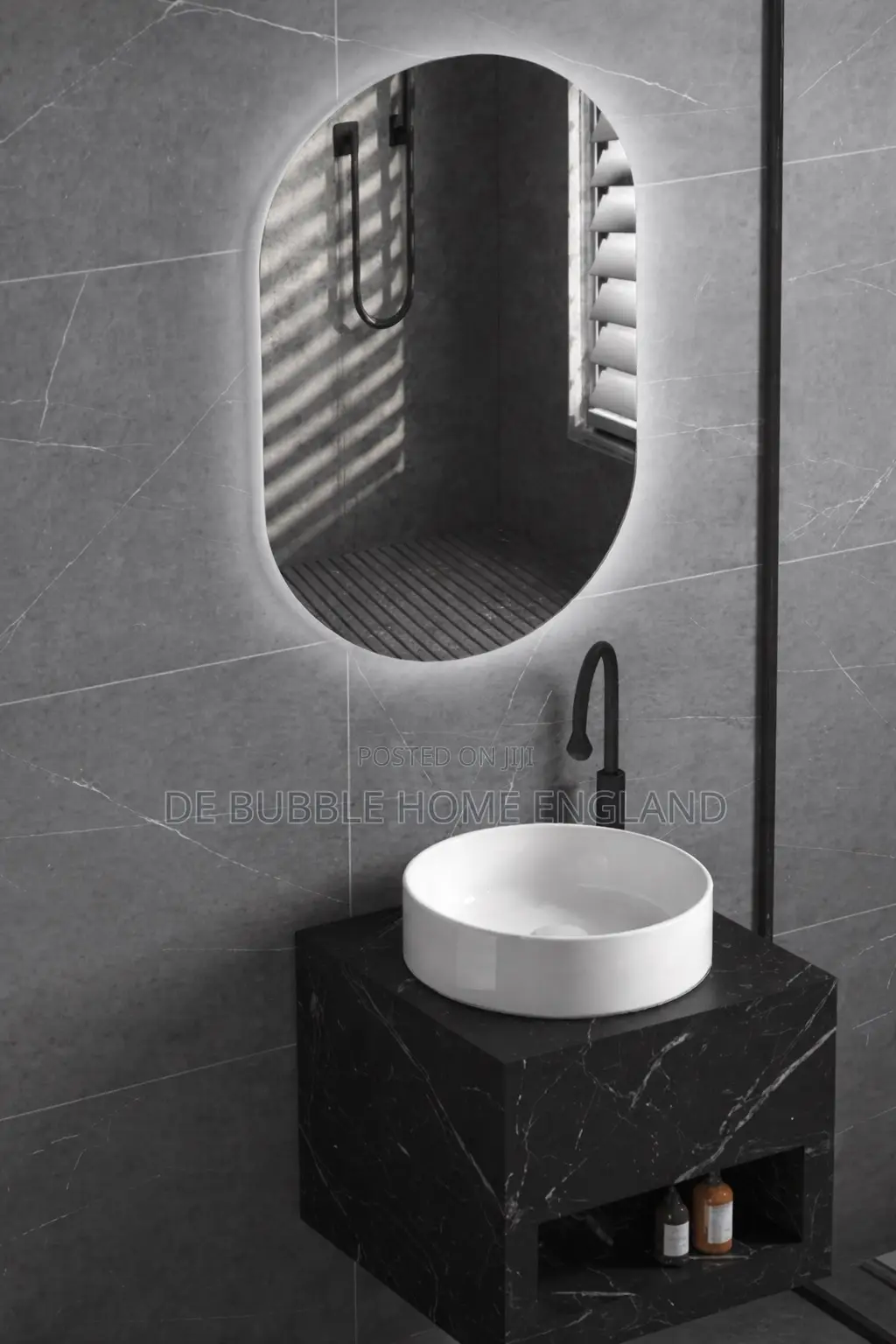 Executive Marble Cabinet Basin