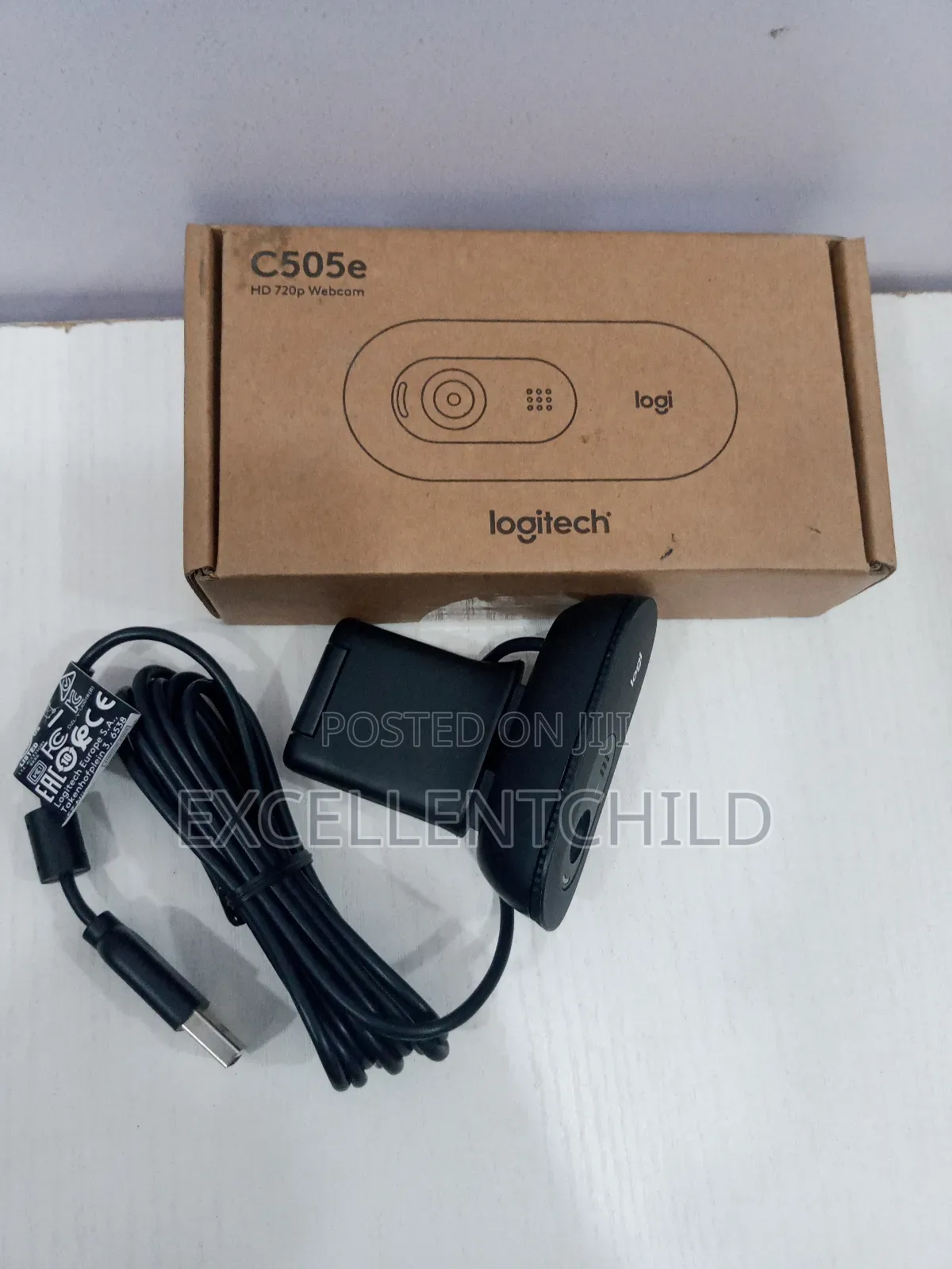 Logitech C505e Usb Webcam