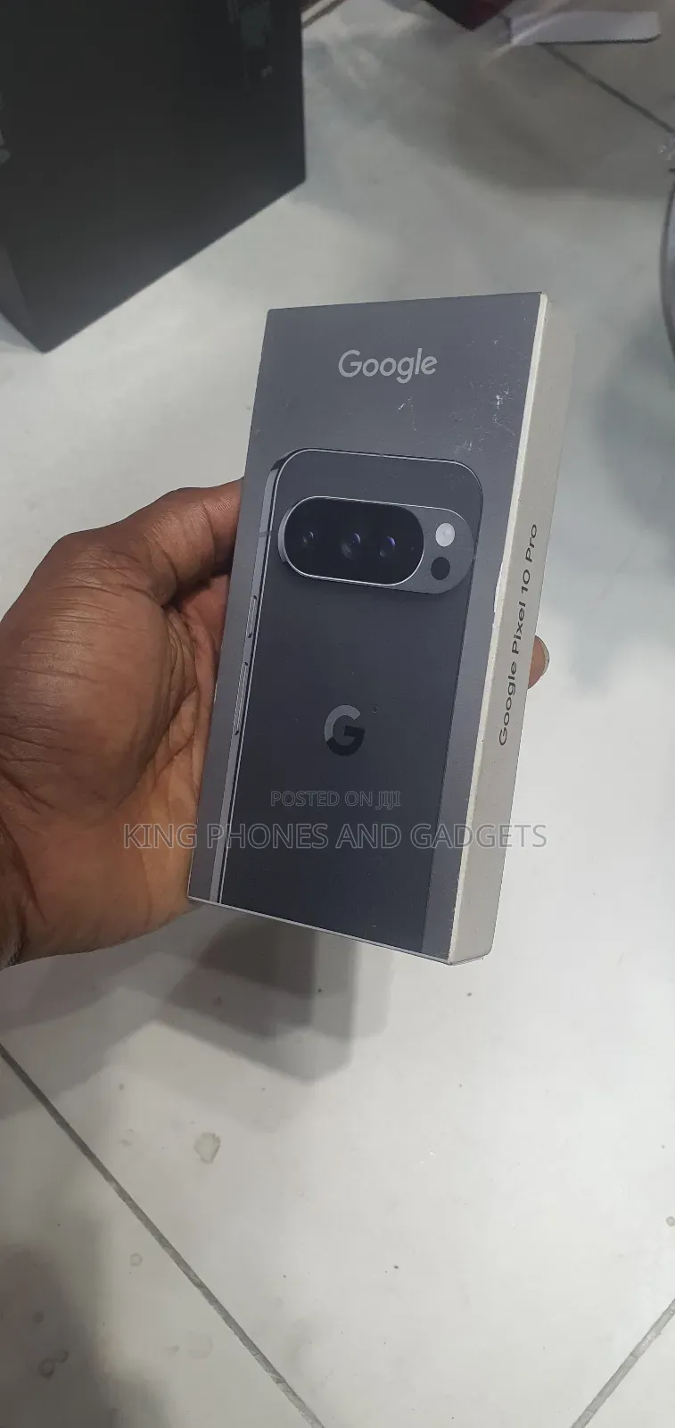 New Google Pixel 10 Pro 512 GB Black