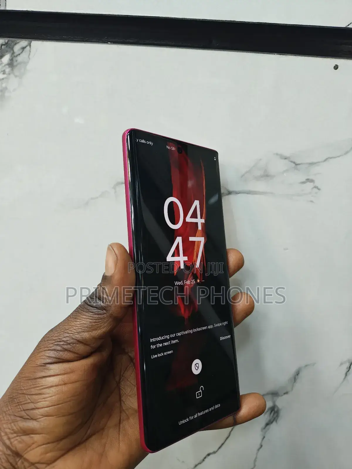 Motorola Edge 50 Fusion 256 GB Pink